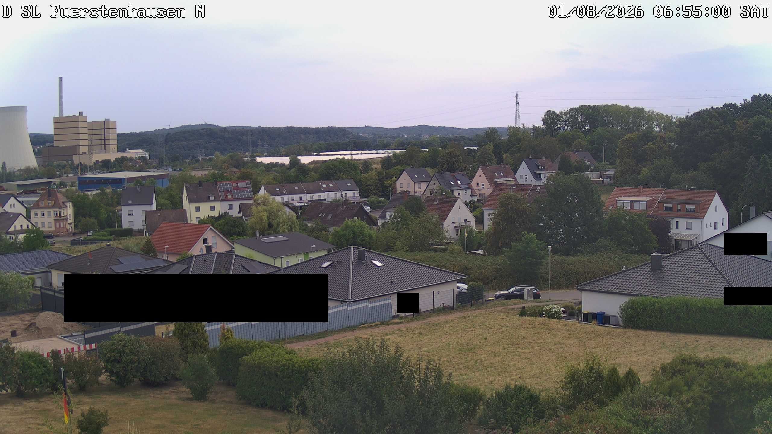 Archiv Foto Webcam Saarland Fürstenhausen Wettercam