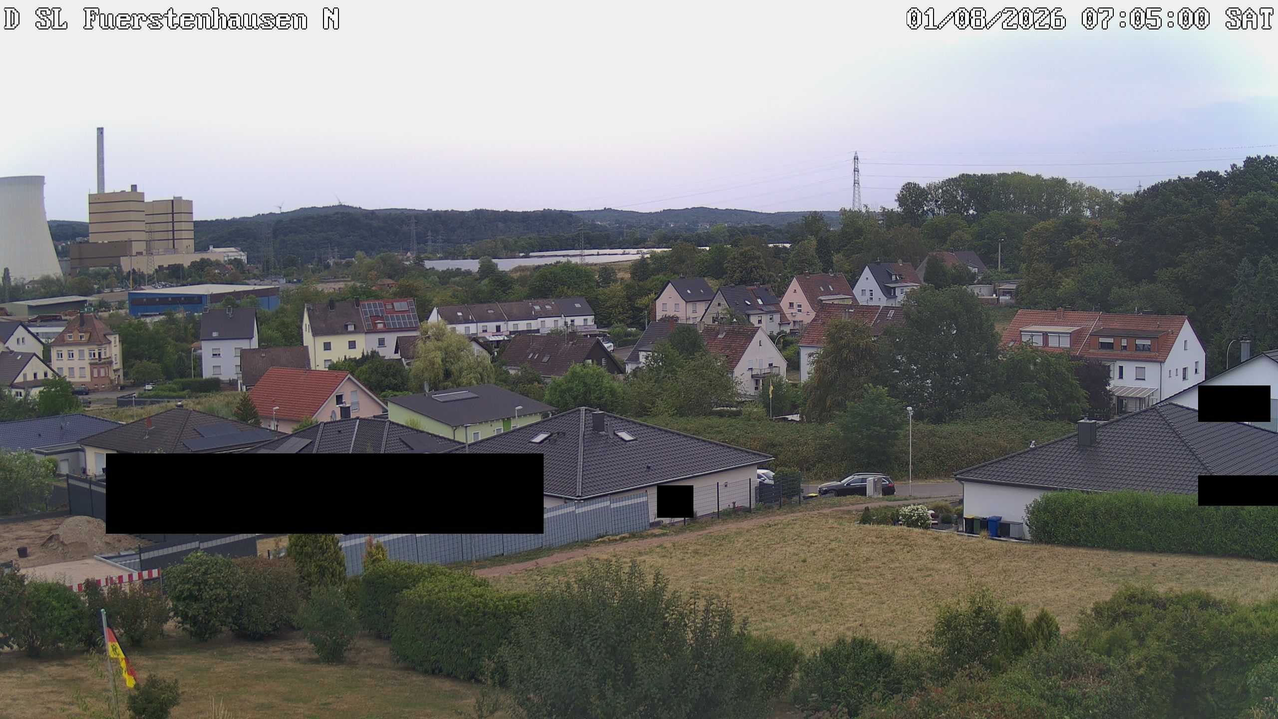 Archiv Foto Webcam Saarland Fürstenhausen Wettercam