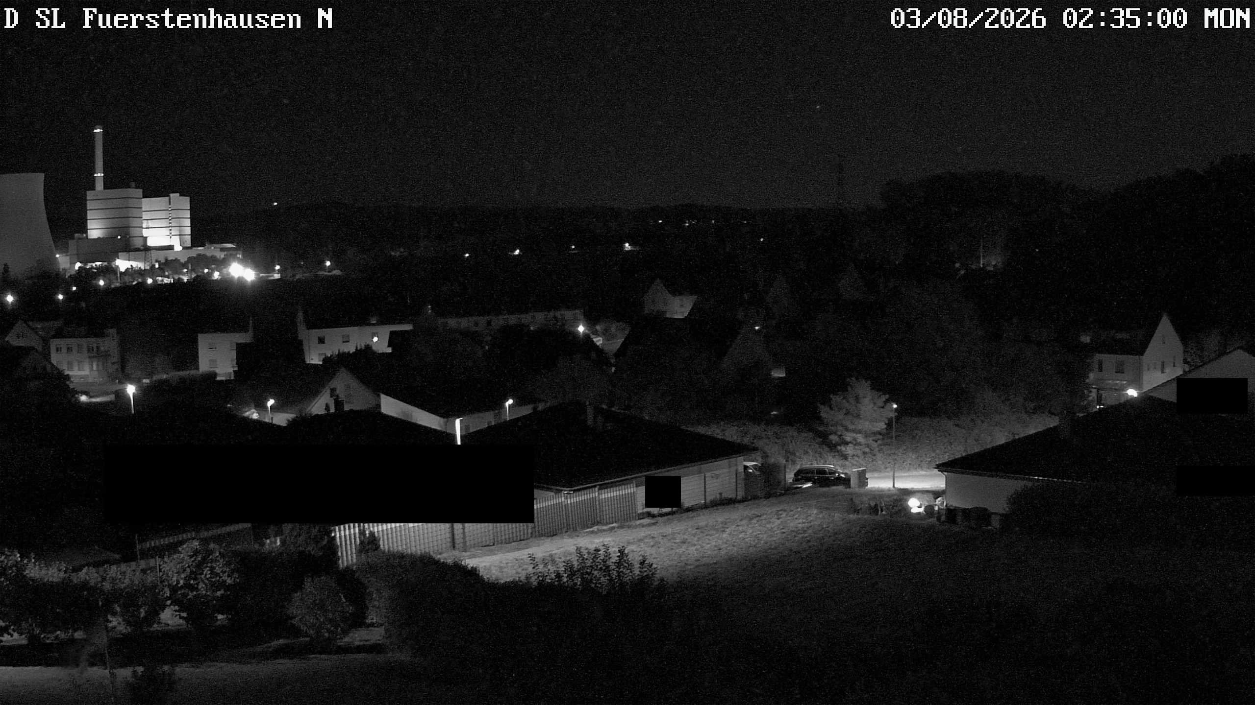 Archived image Webcam Fürstenhausen - Weather