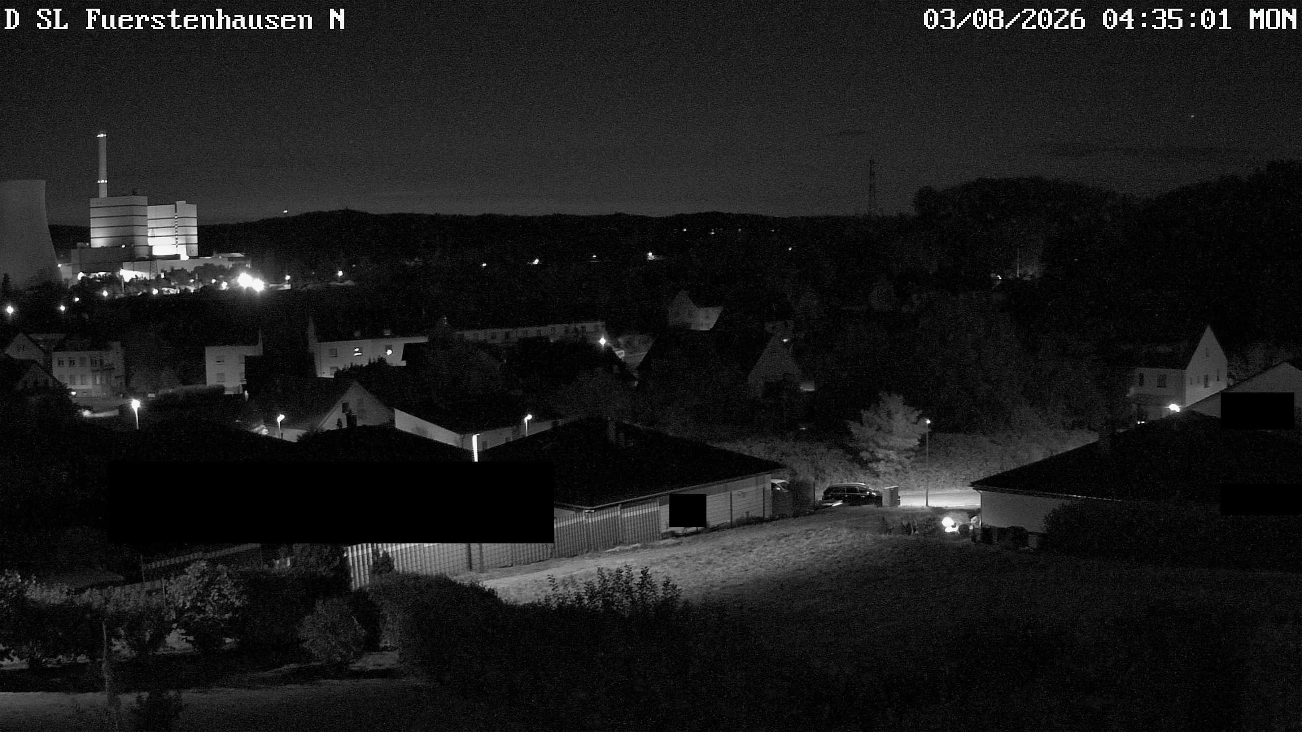 Archived image Webcam Fürstenhausen - Weather