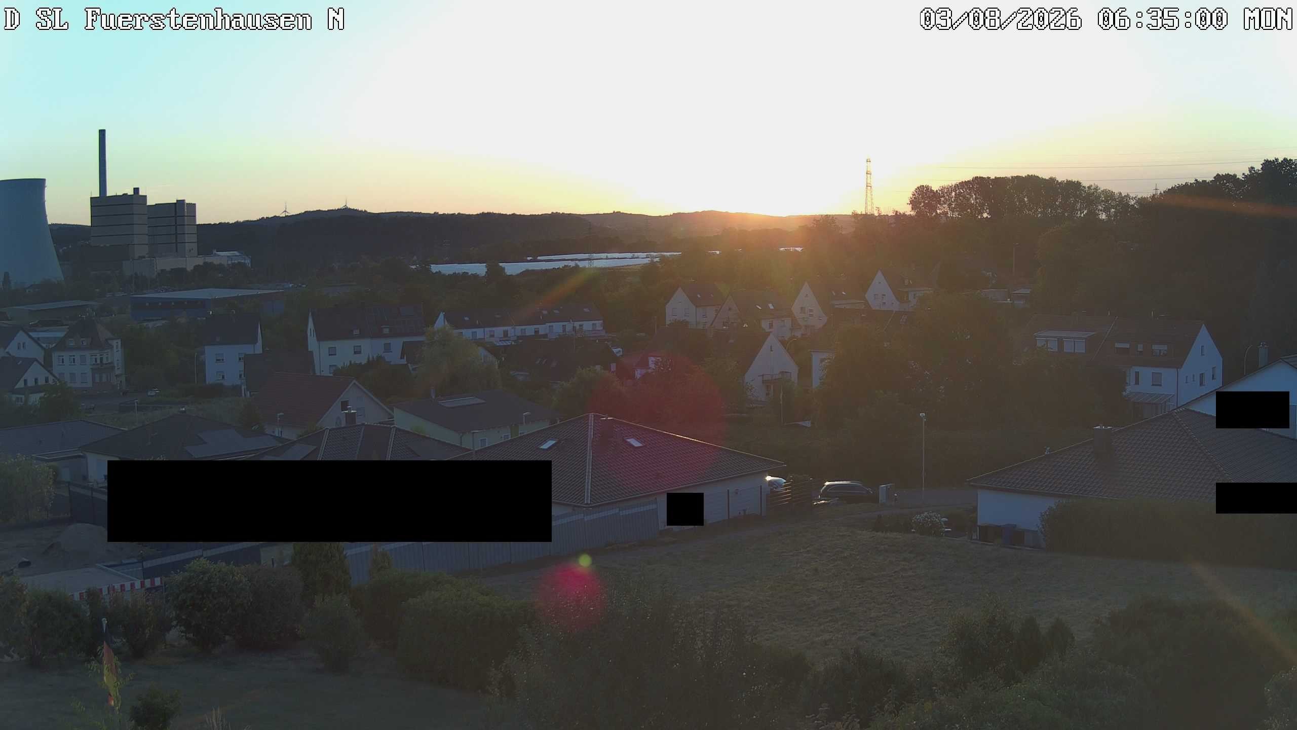 Archived image Webcam Fürstenhausen - Weather