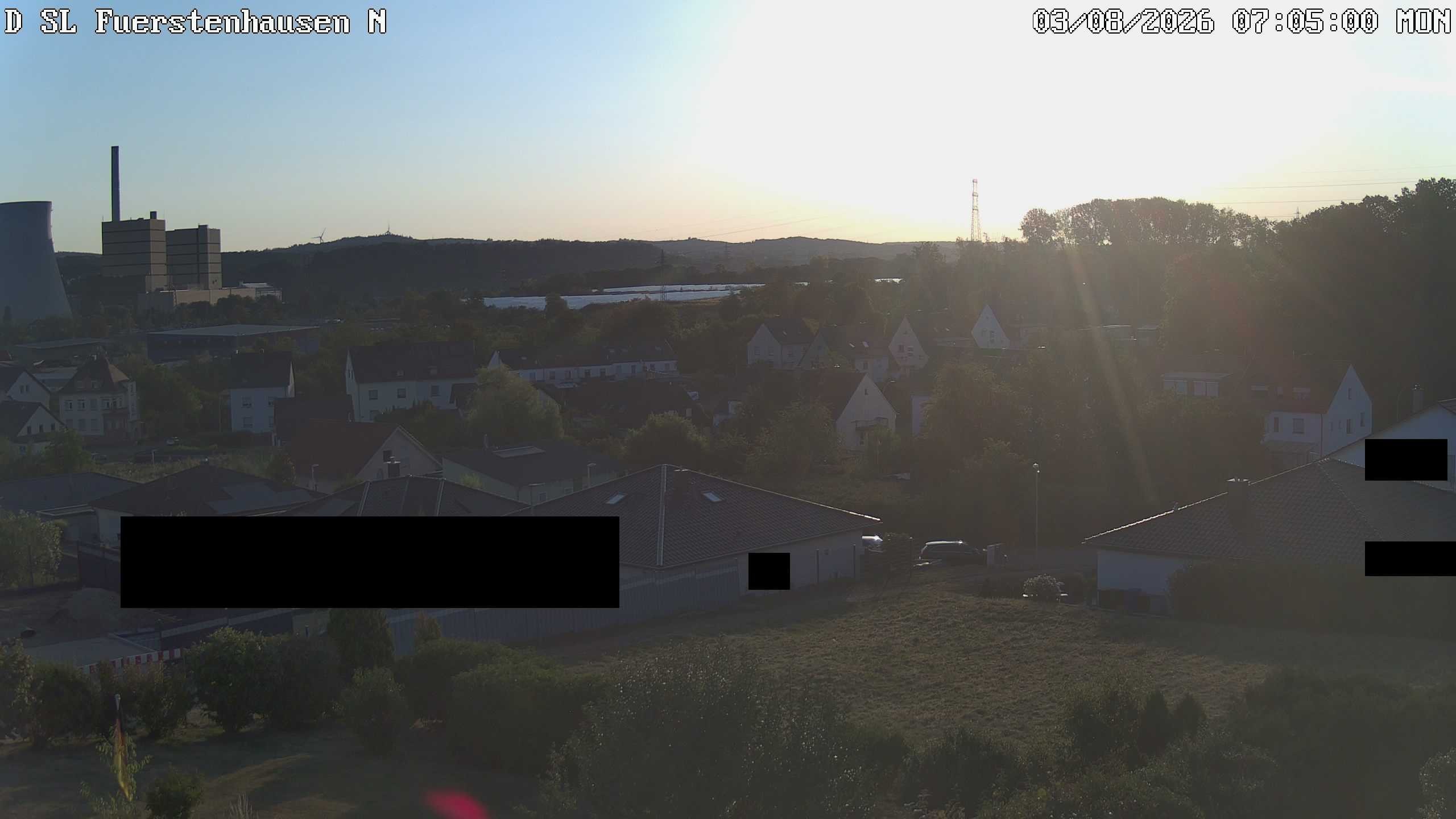 Archived image Webcam Fürstenhausen - Weather