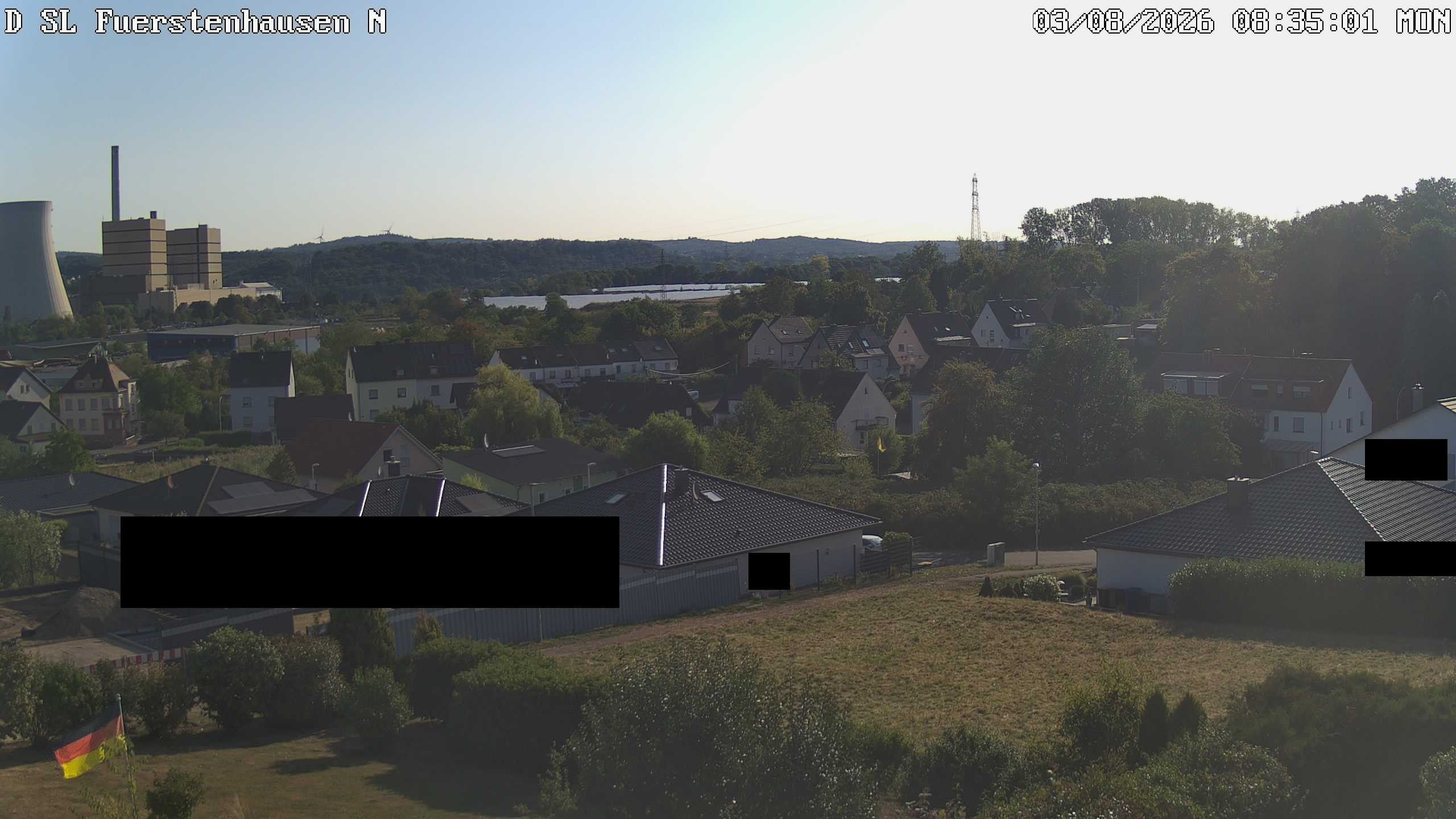 Archived image Webcam Fürstenhausen - Weather