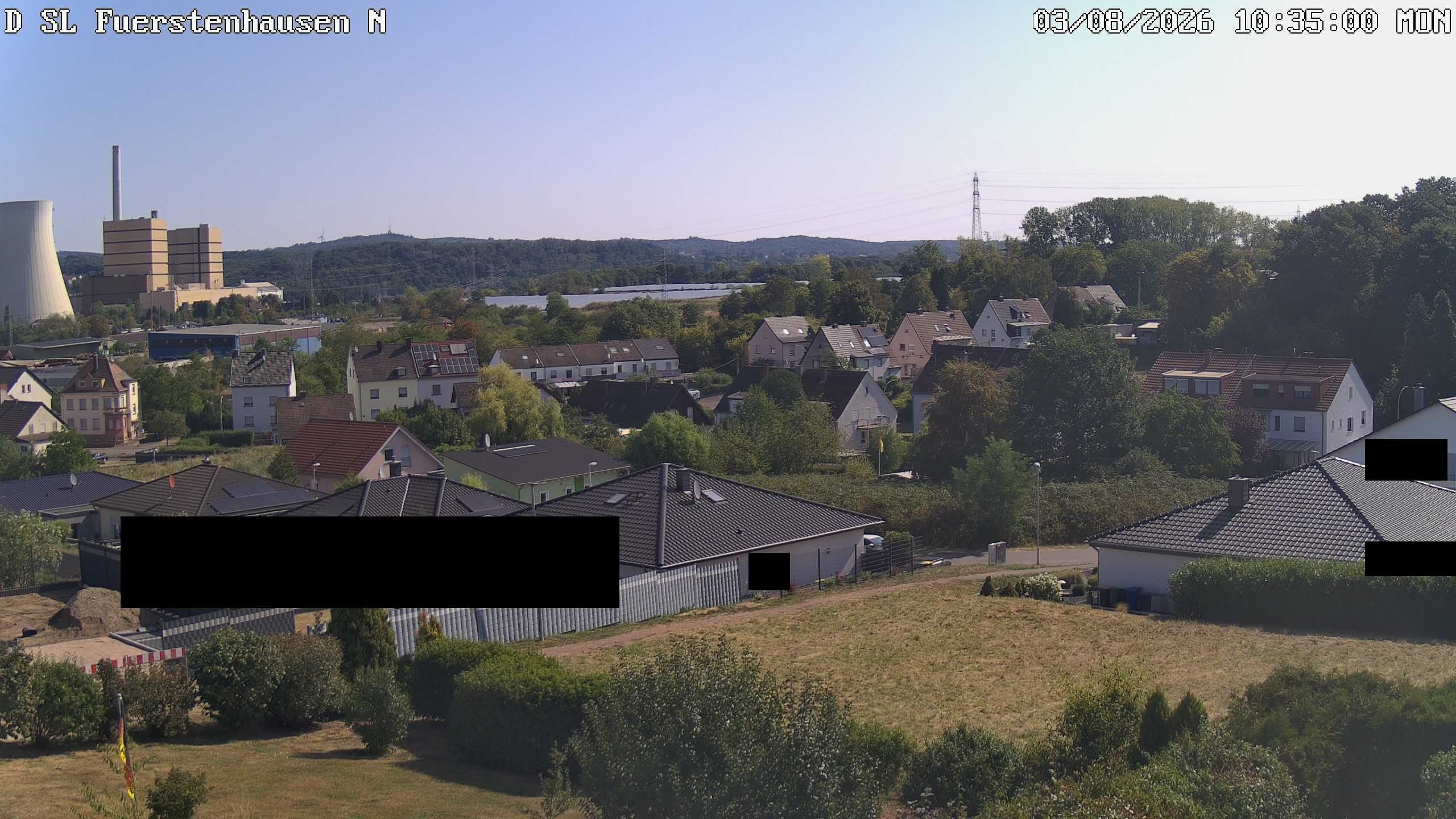 Archived image Webcam Fürstenhausen - Weather