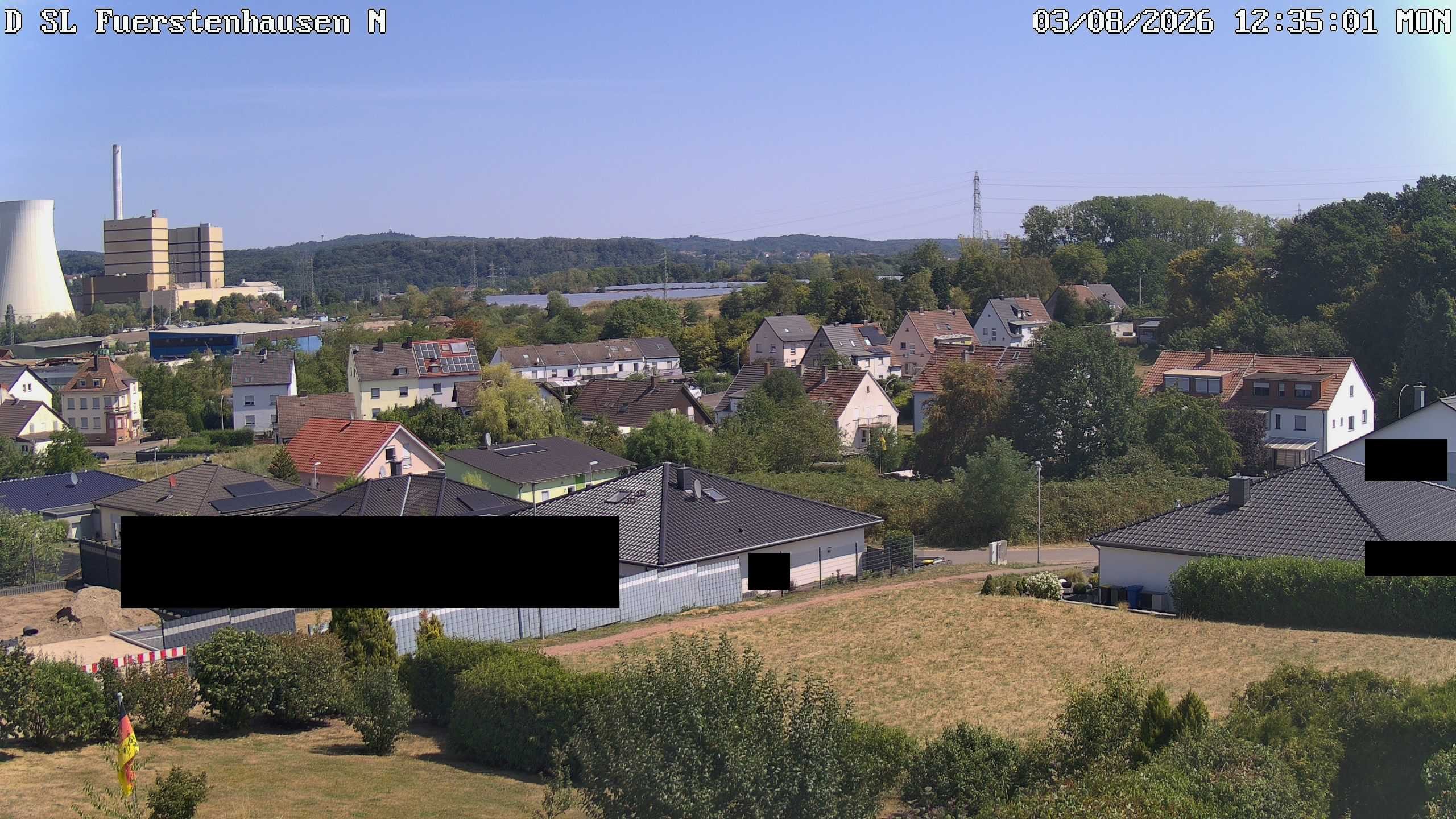 Archived image Webcam Fürstenhausen - Weather