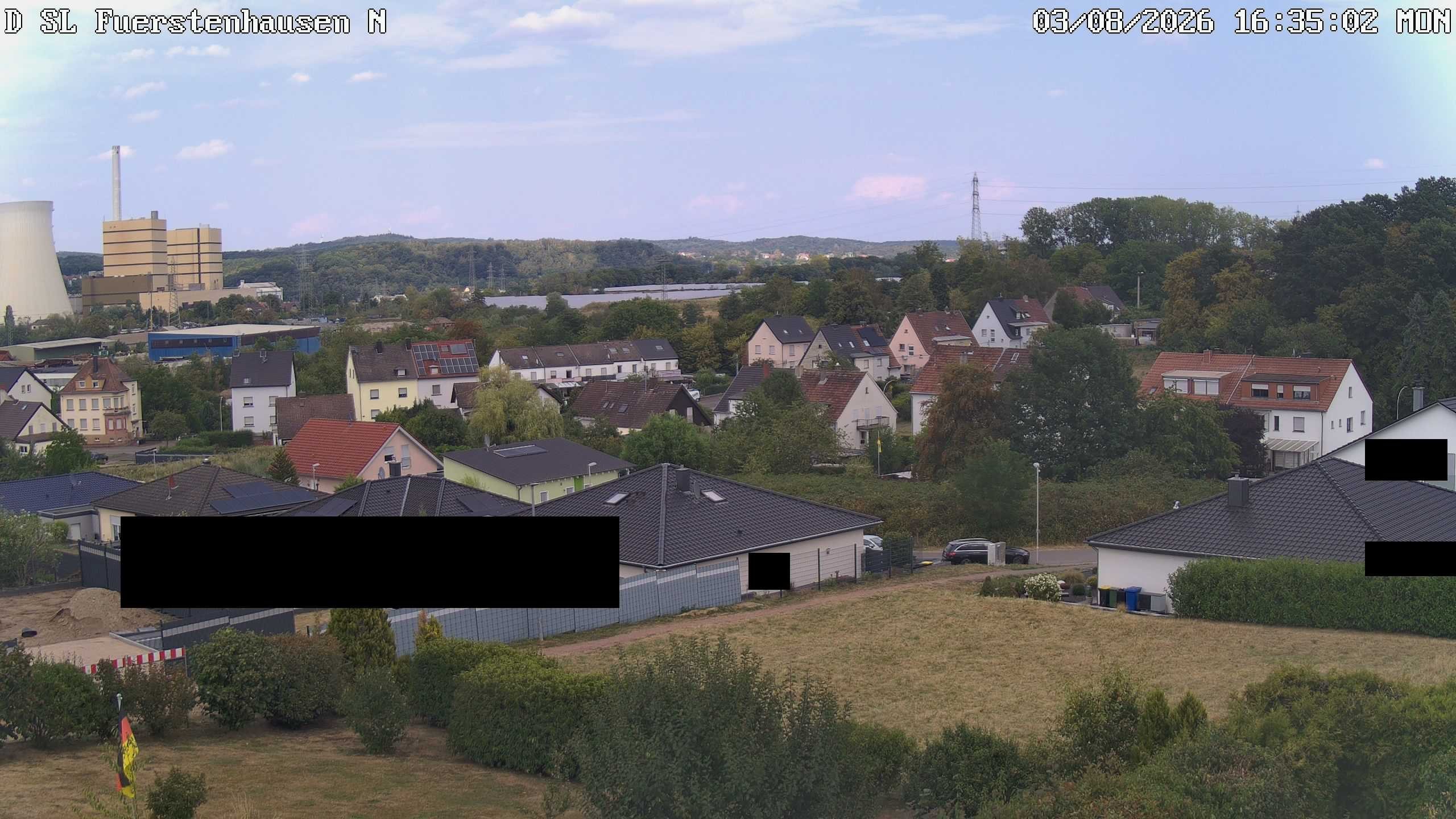 Archived image Webcam Fürstenhausen - Weather