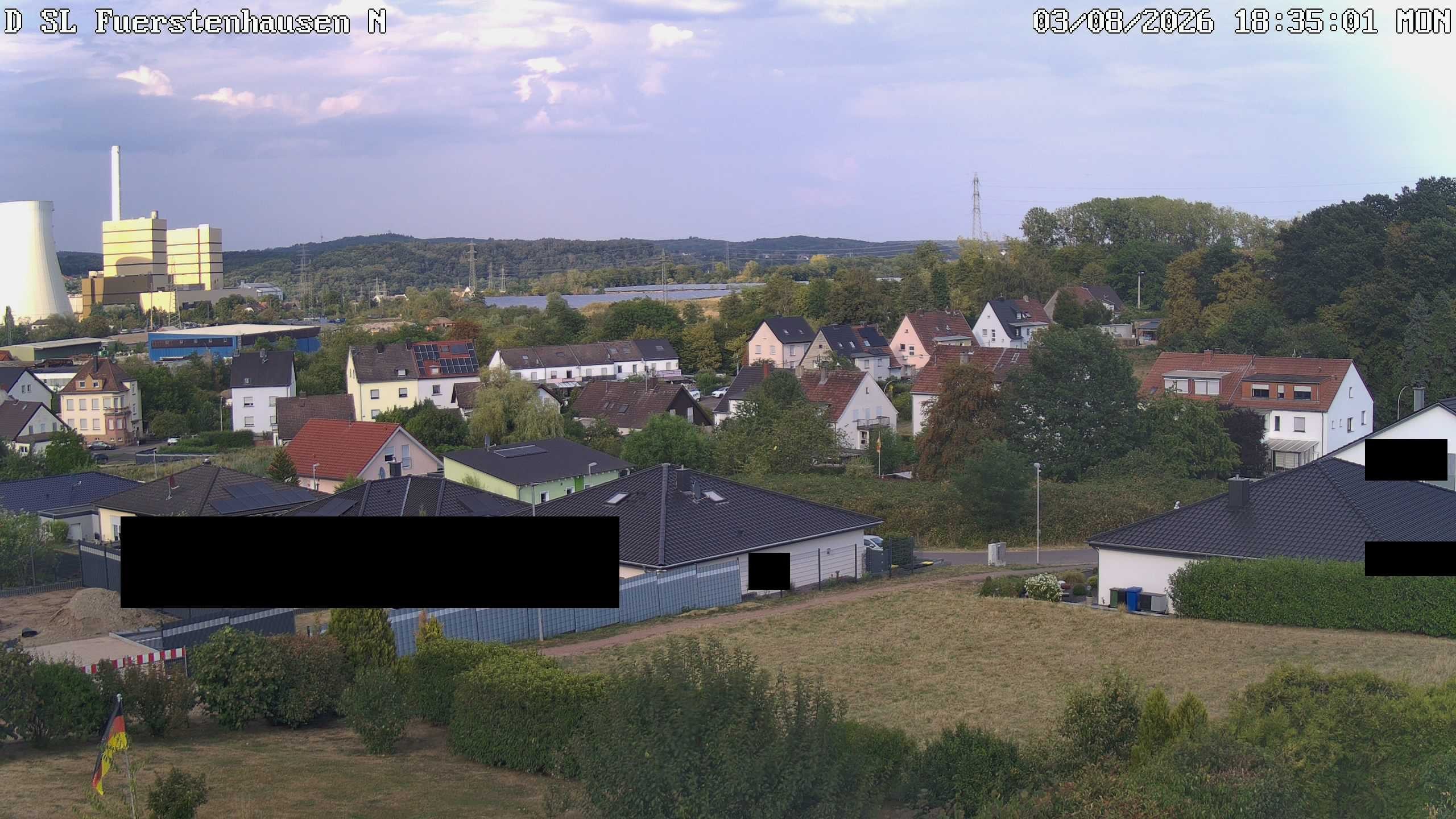 Archived image Webcam Fürstenhausen - Weather