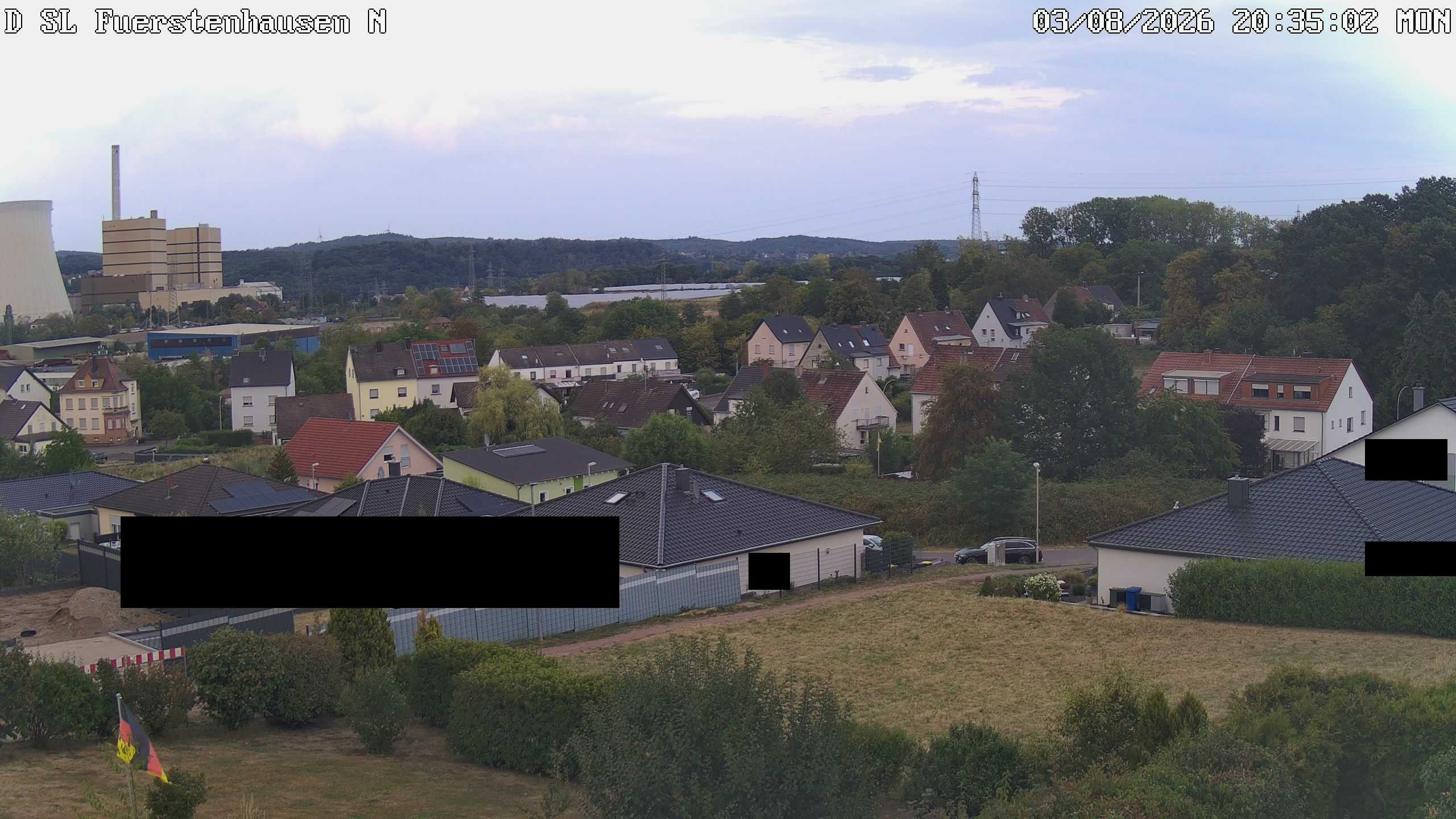 Archived image Webcam Fürstenhausen - Weather