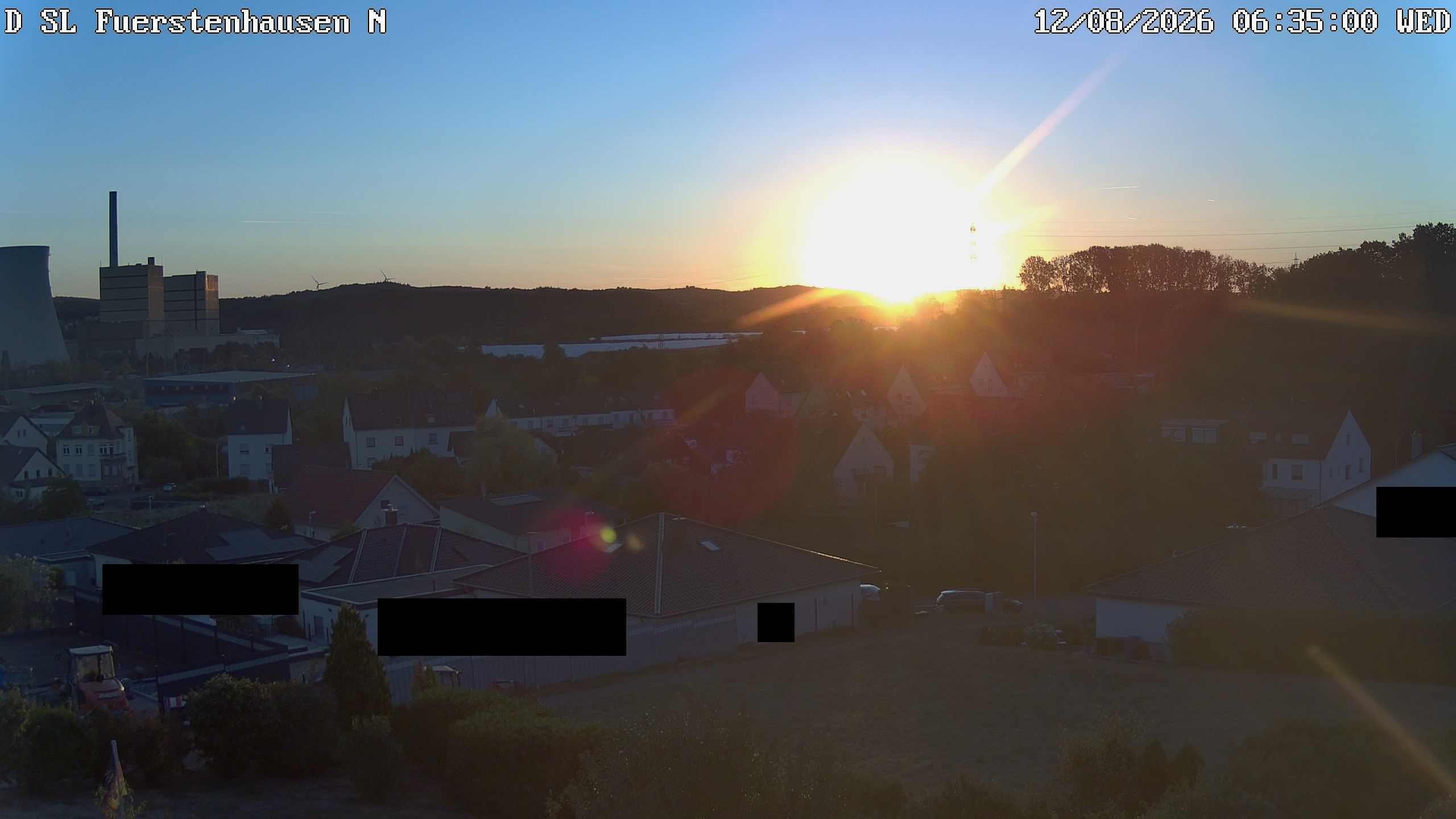 Archiv Foto Webcam Saarland Fürstenhausen Wettercam
