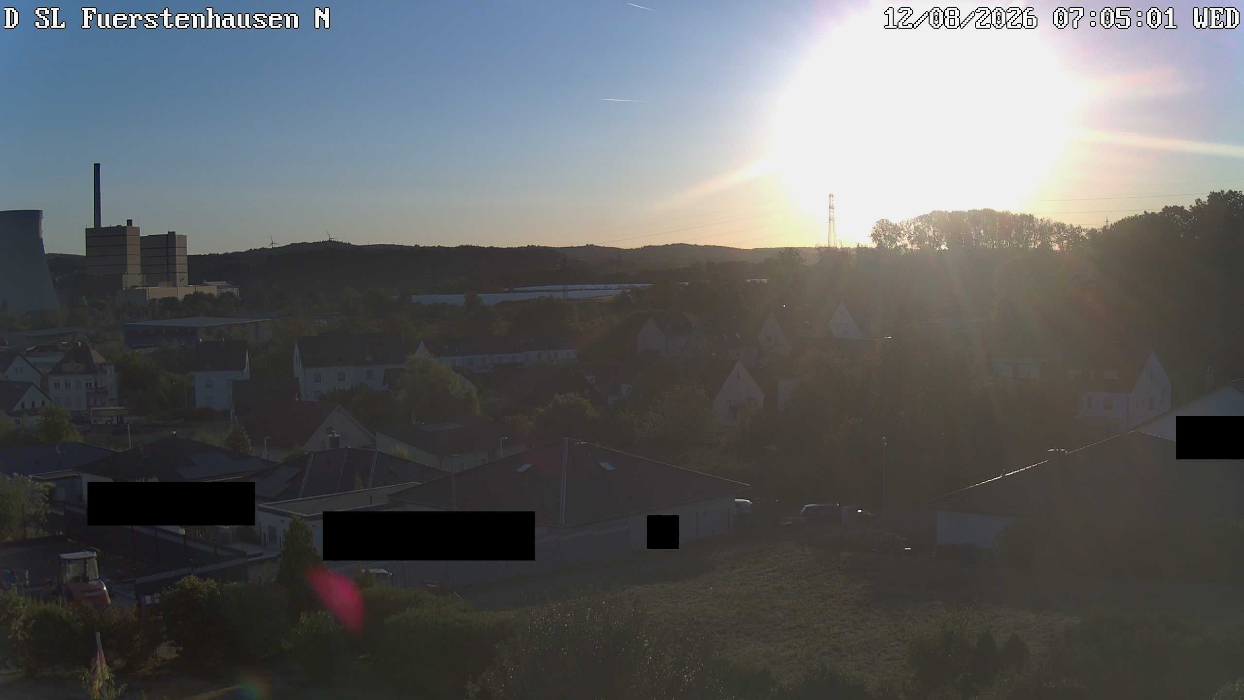 Archiv Foto Webcam Saarland Fürstenhausen Wettercam