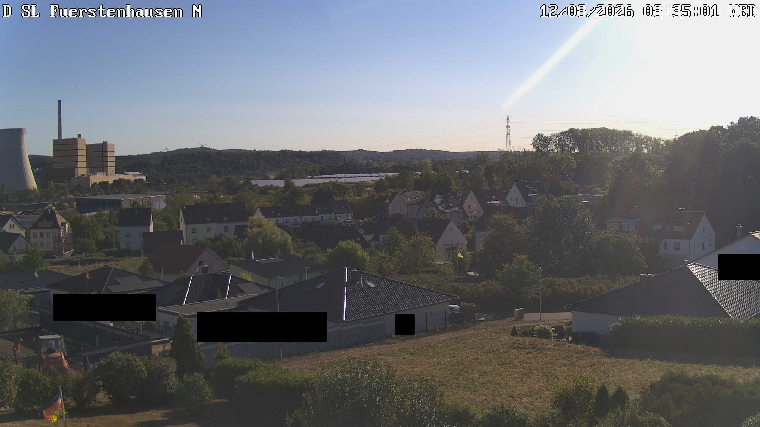 Archiv Foto Webcam Saarland Fürstenhausen Wettercam