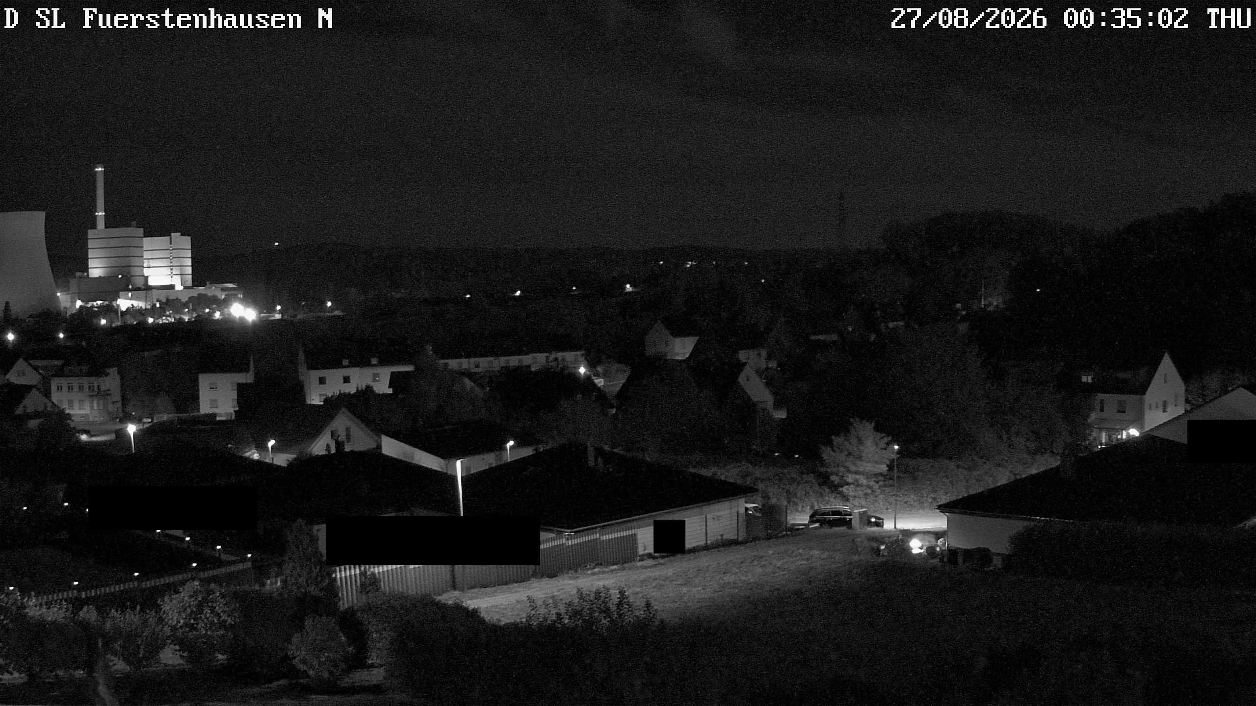 Archived image Webcam Fürstenhausen - Weather