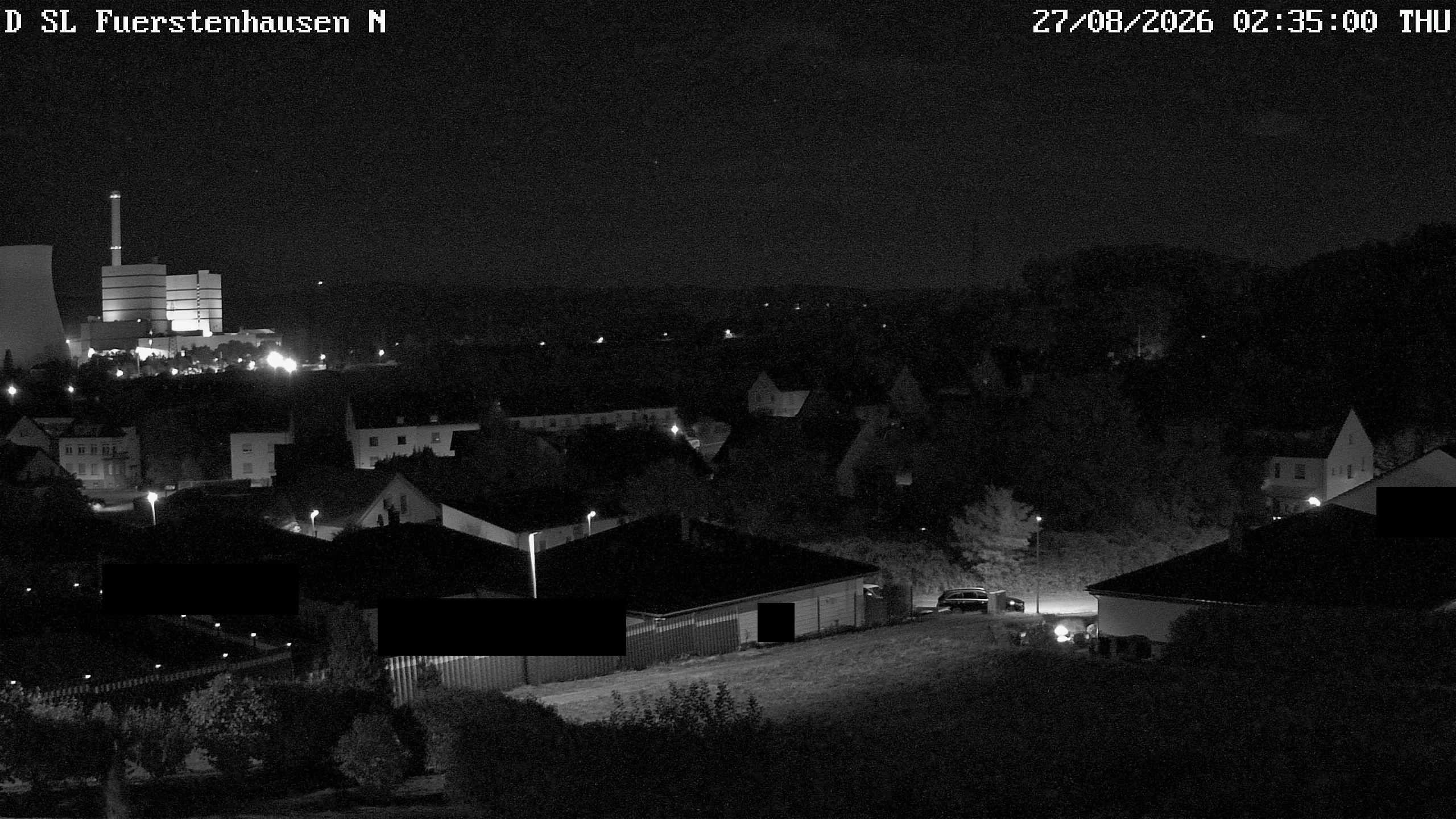 Archived image Webcam Fürstenhausen - Weather