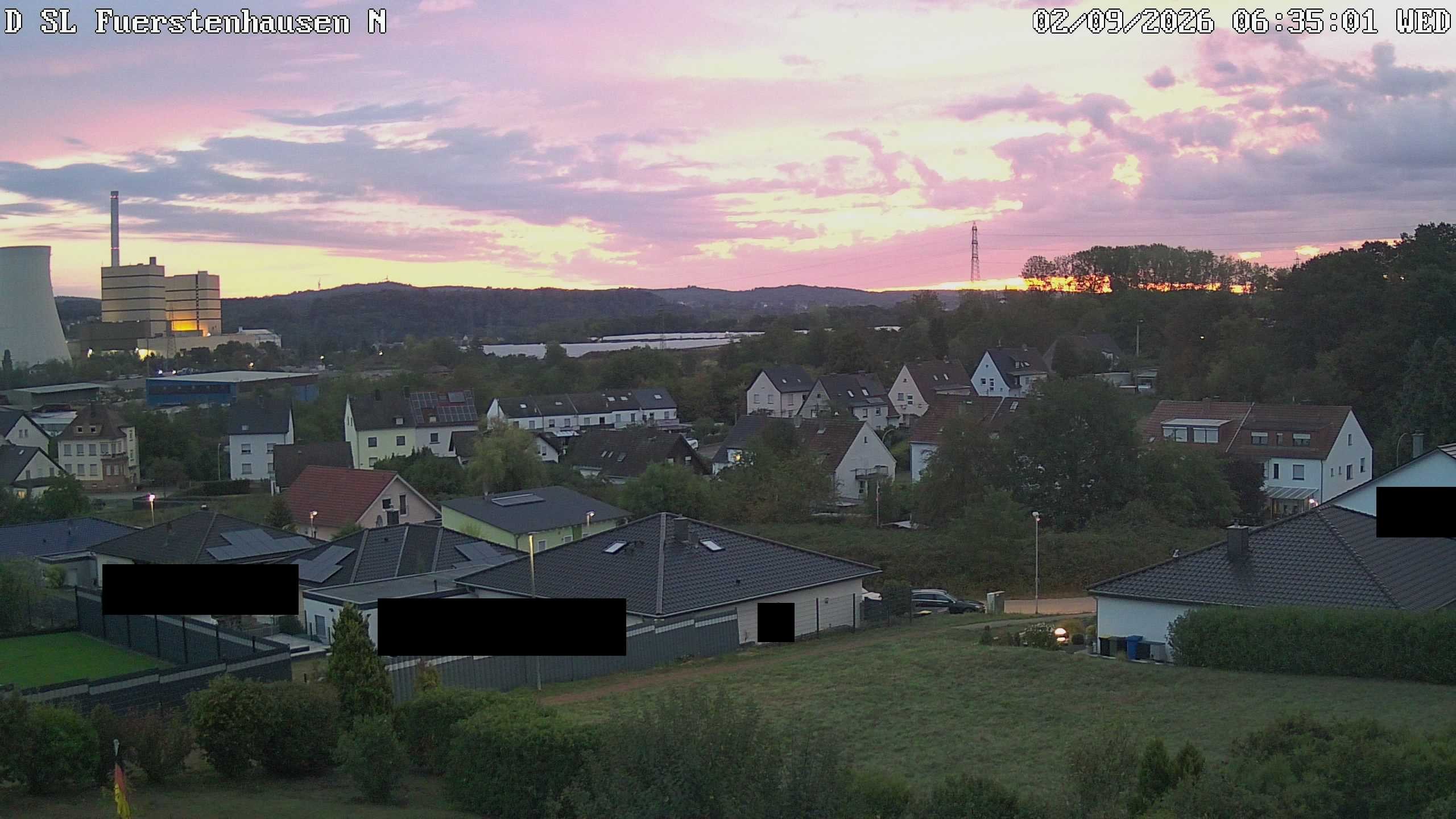 Archiv Foto Webcam Saarland Fürstenhausen Wettercam
