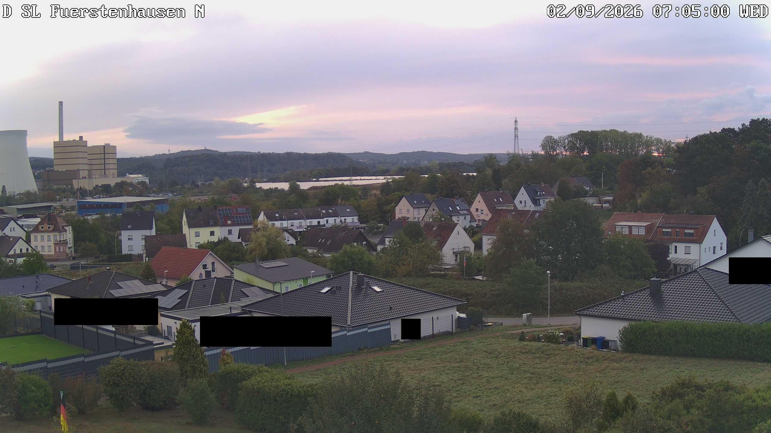 Archiv Foto Webcam Saarland Fürstenhausen Wettercam