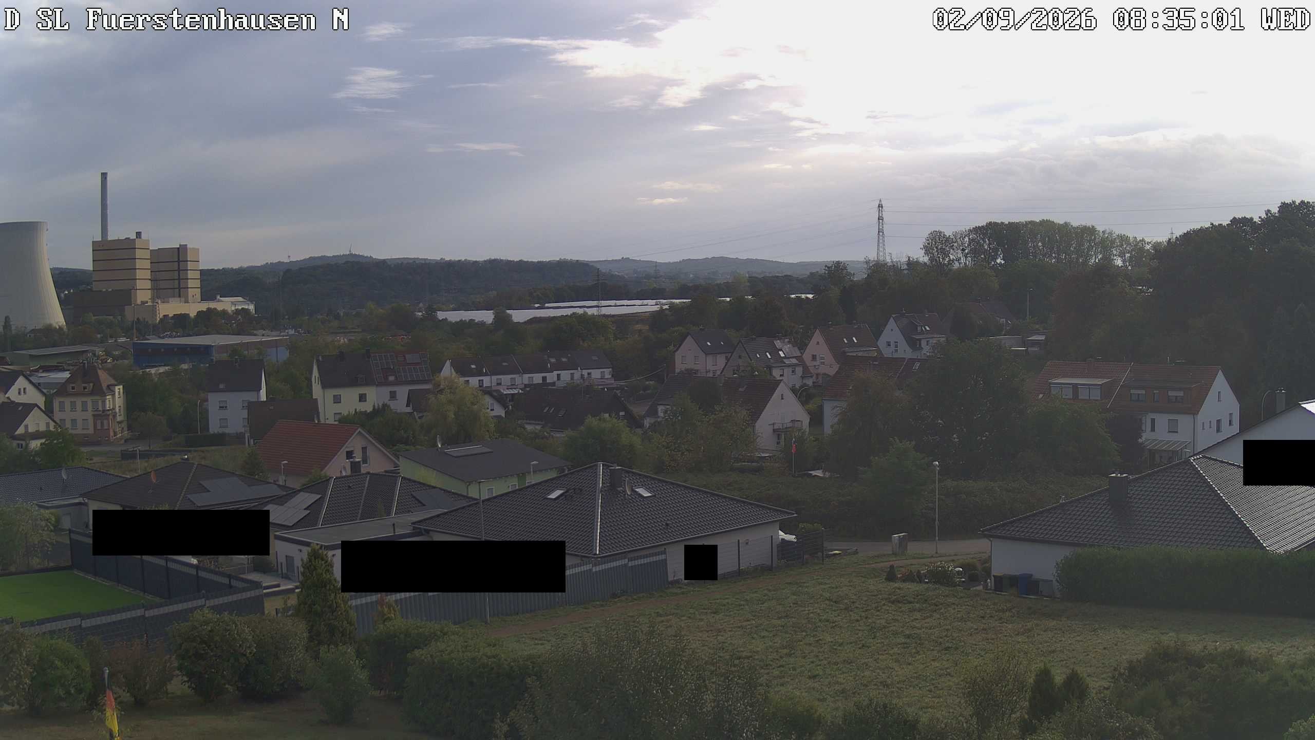Archiv Foto Webcam Saarland Fürstenhausen Wettercam