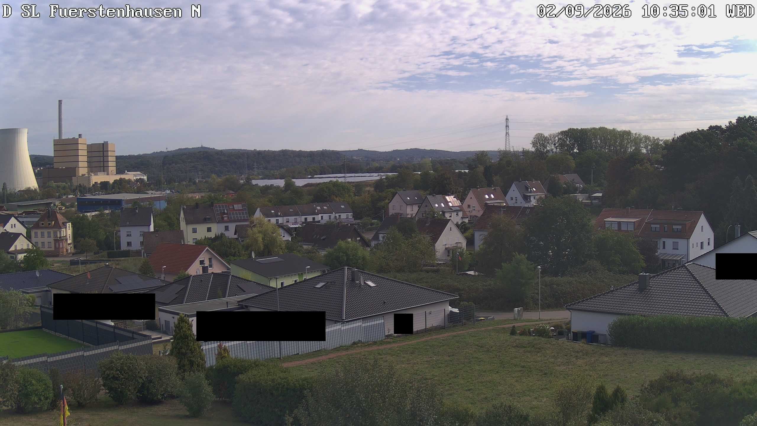 Archiv Foto Webcam Saarland Fürstenhausen Wettercam