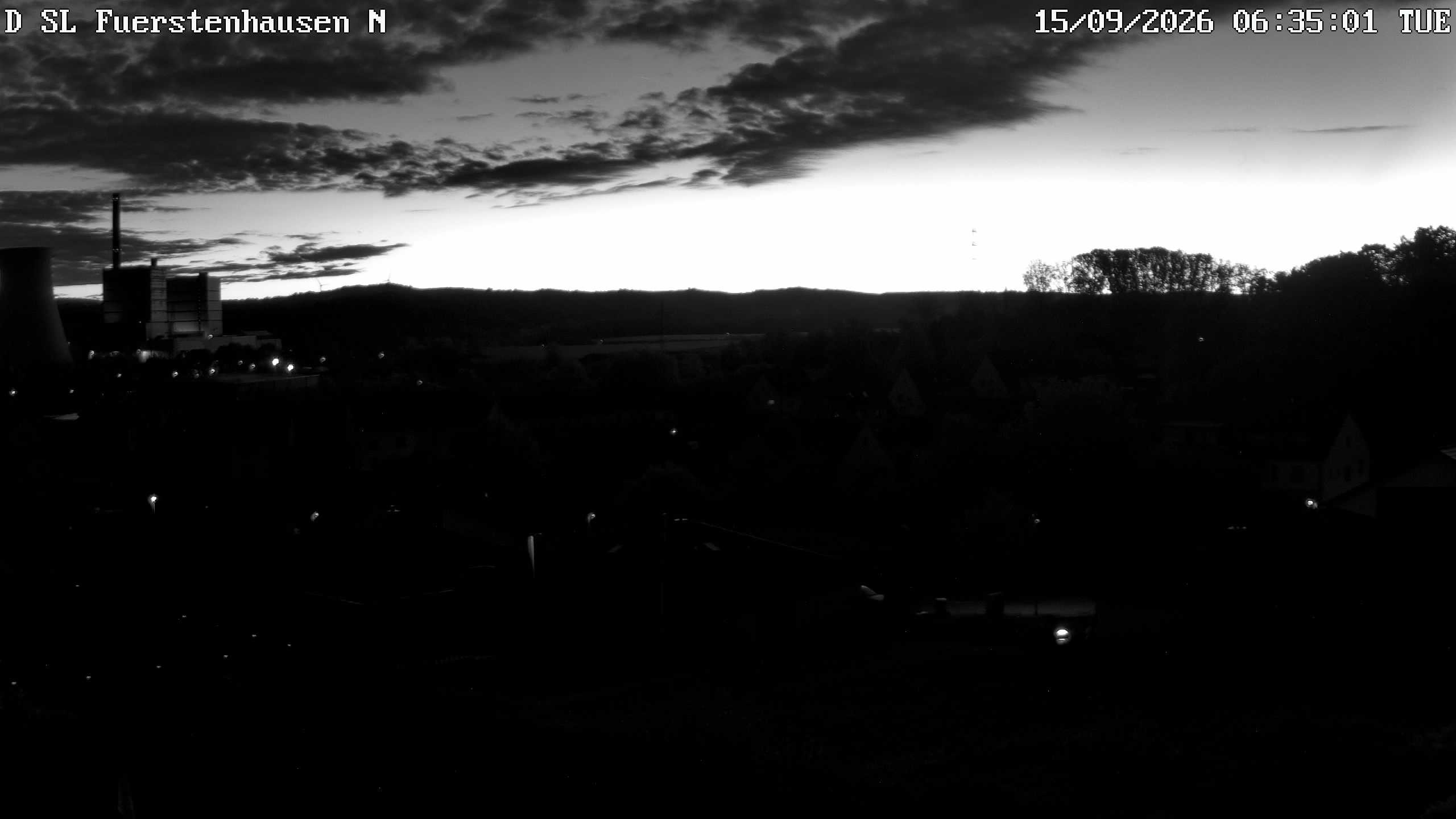 Archiv Foto Webcam Saarland Fürstenhausen Wettercam