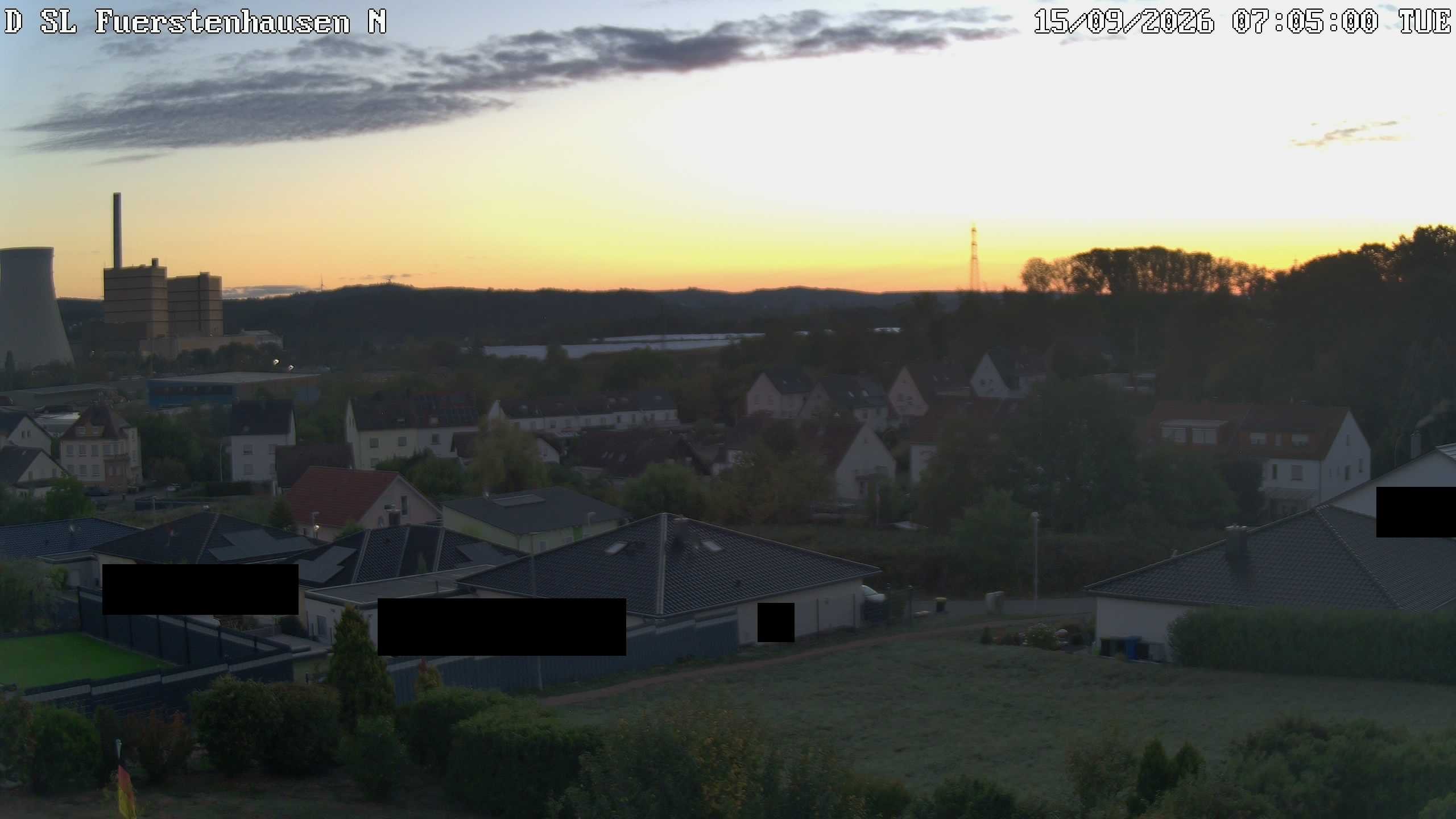 Archiv Foto Webcam Saarland Fürstenhausen Wettercam