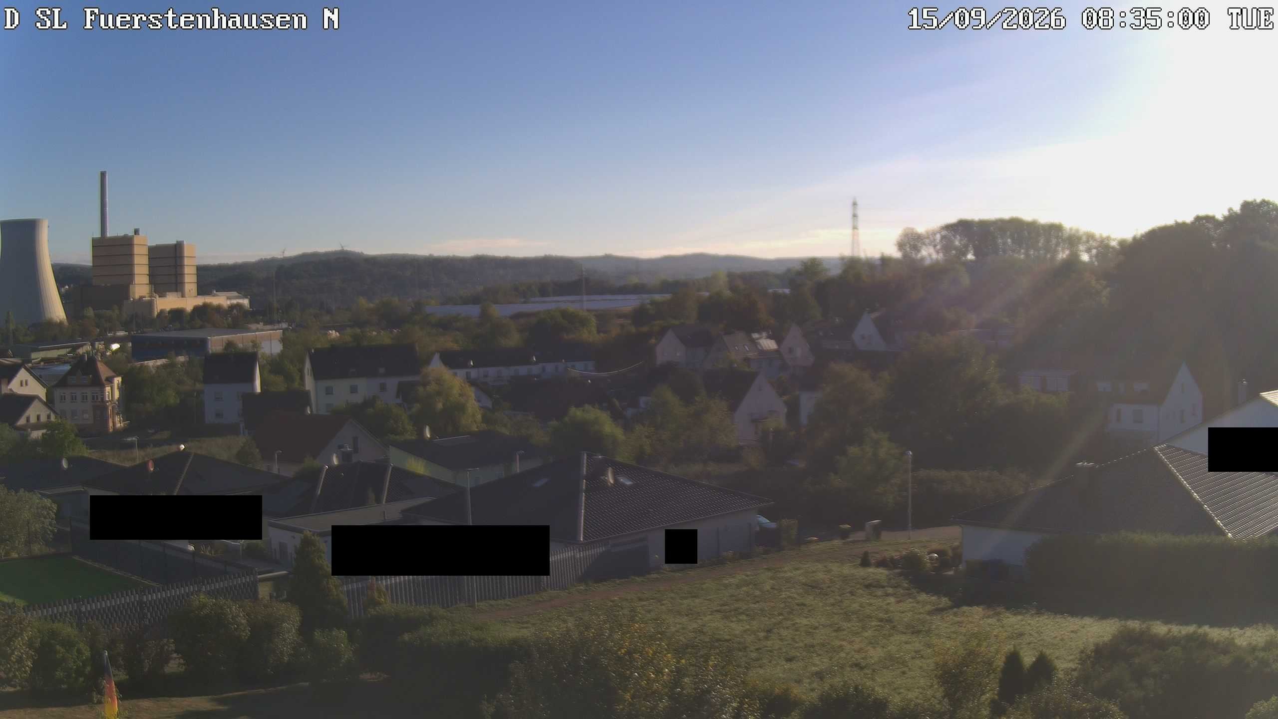 Archiv Foto Webcam Saarland Fürstenhausen Wettercam