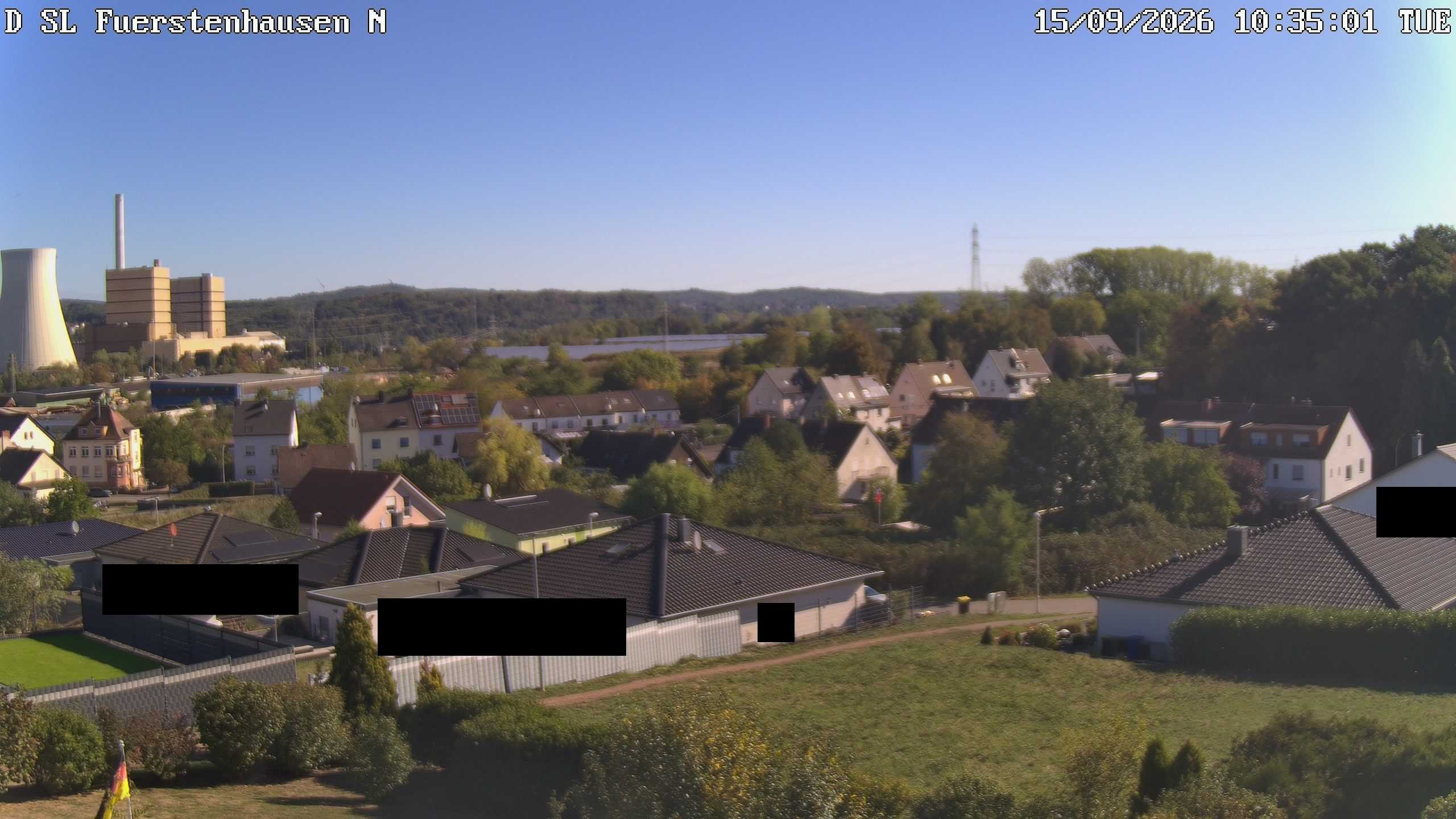 Archiv Foto Webcam Saarland Fürstenhausen Wettercam