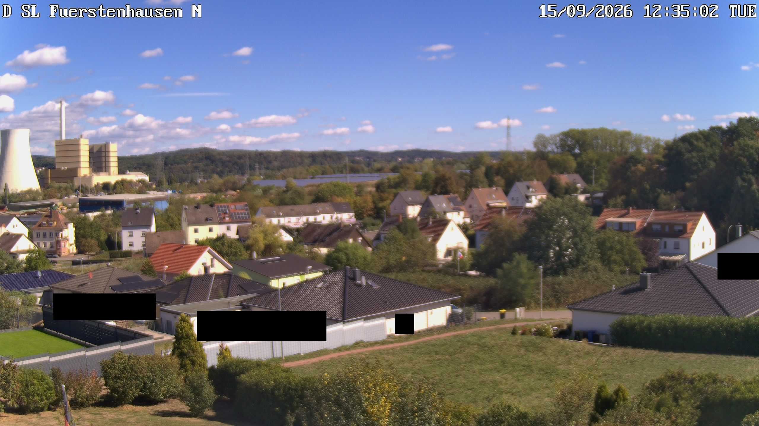 Archiv Foto Webcam Saarland Fürstenhausen Wettercam
