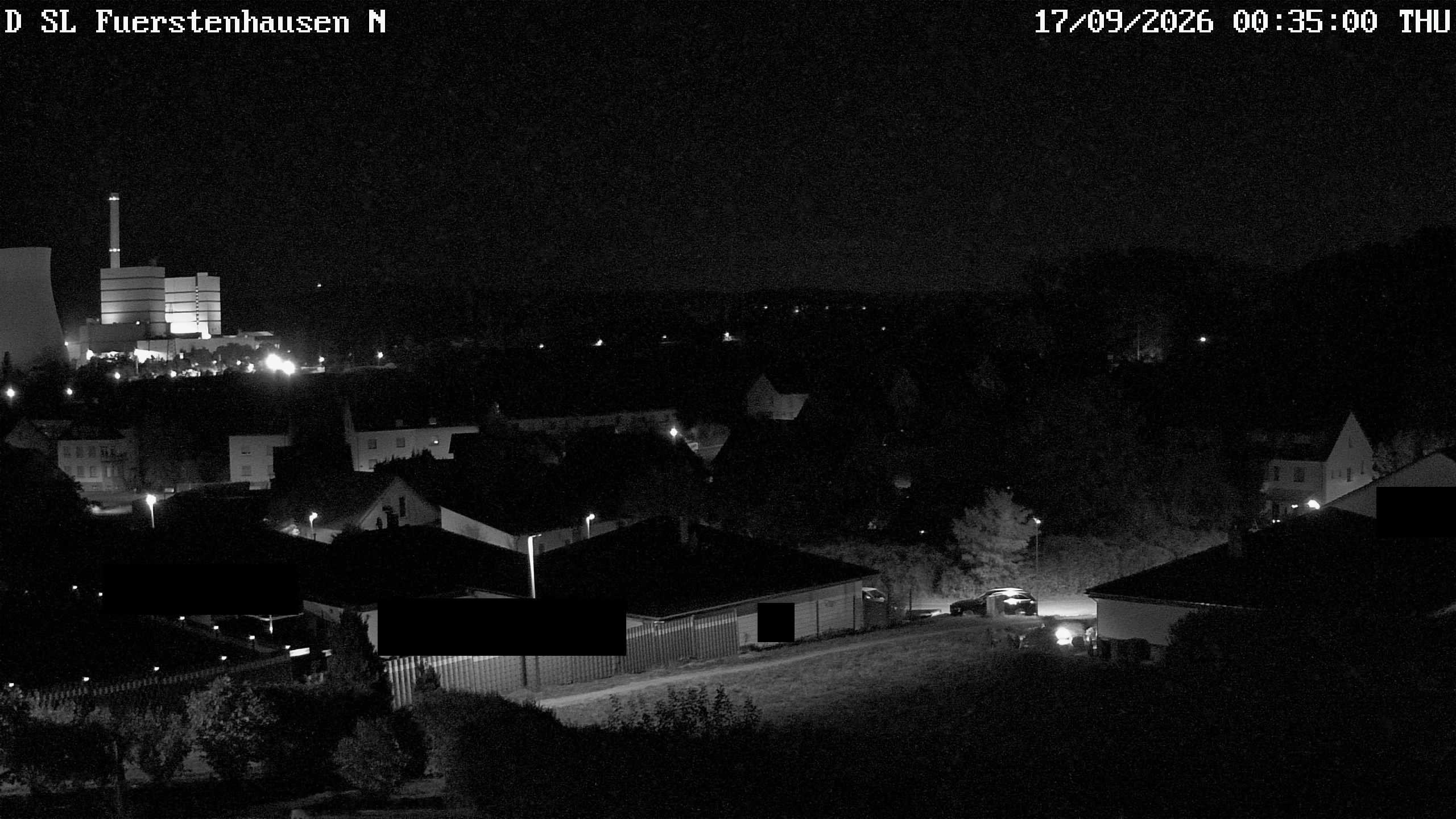 Archived image Webcam Fürstenhausen - Weather