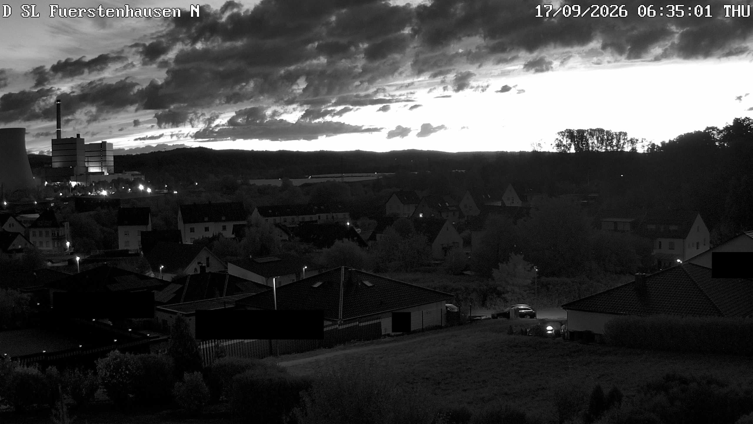 Archived image Webcam Fürstenhausen - Weather