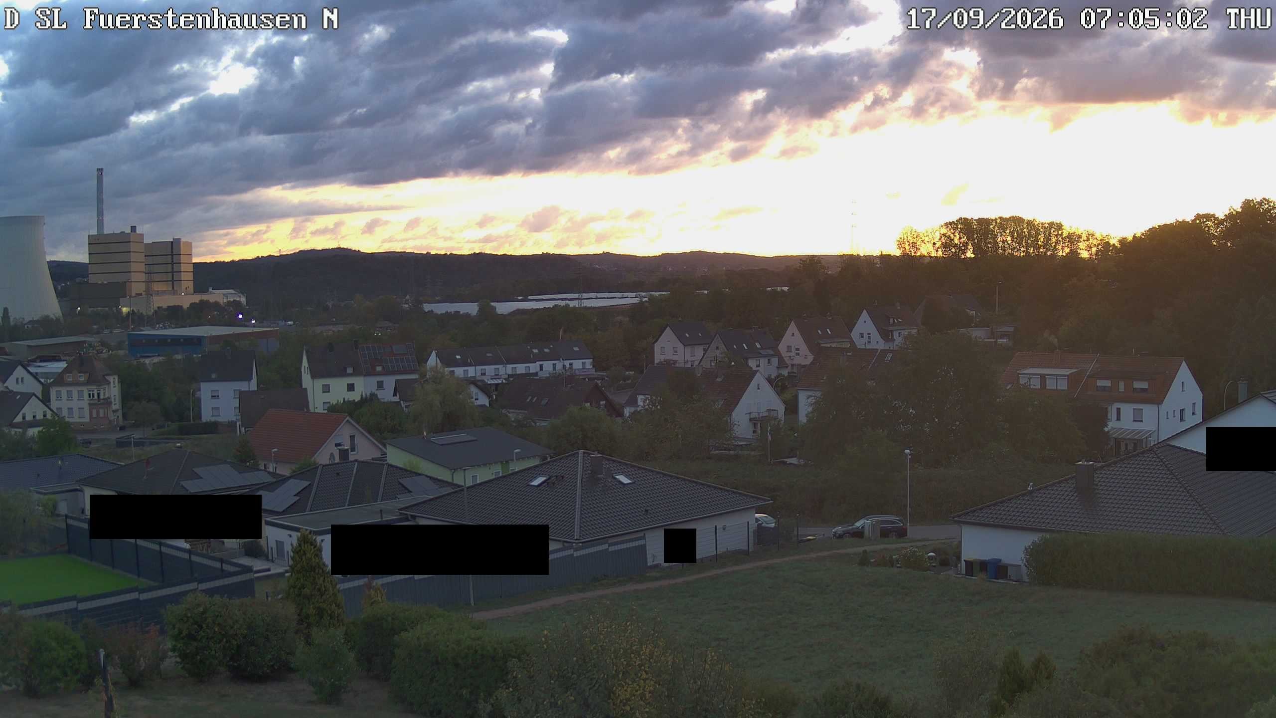 Archived image Webcam Fürstenhausen - Weather