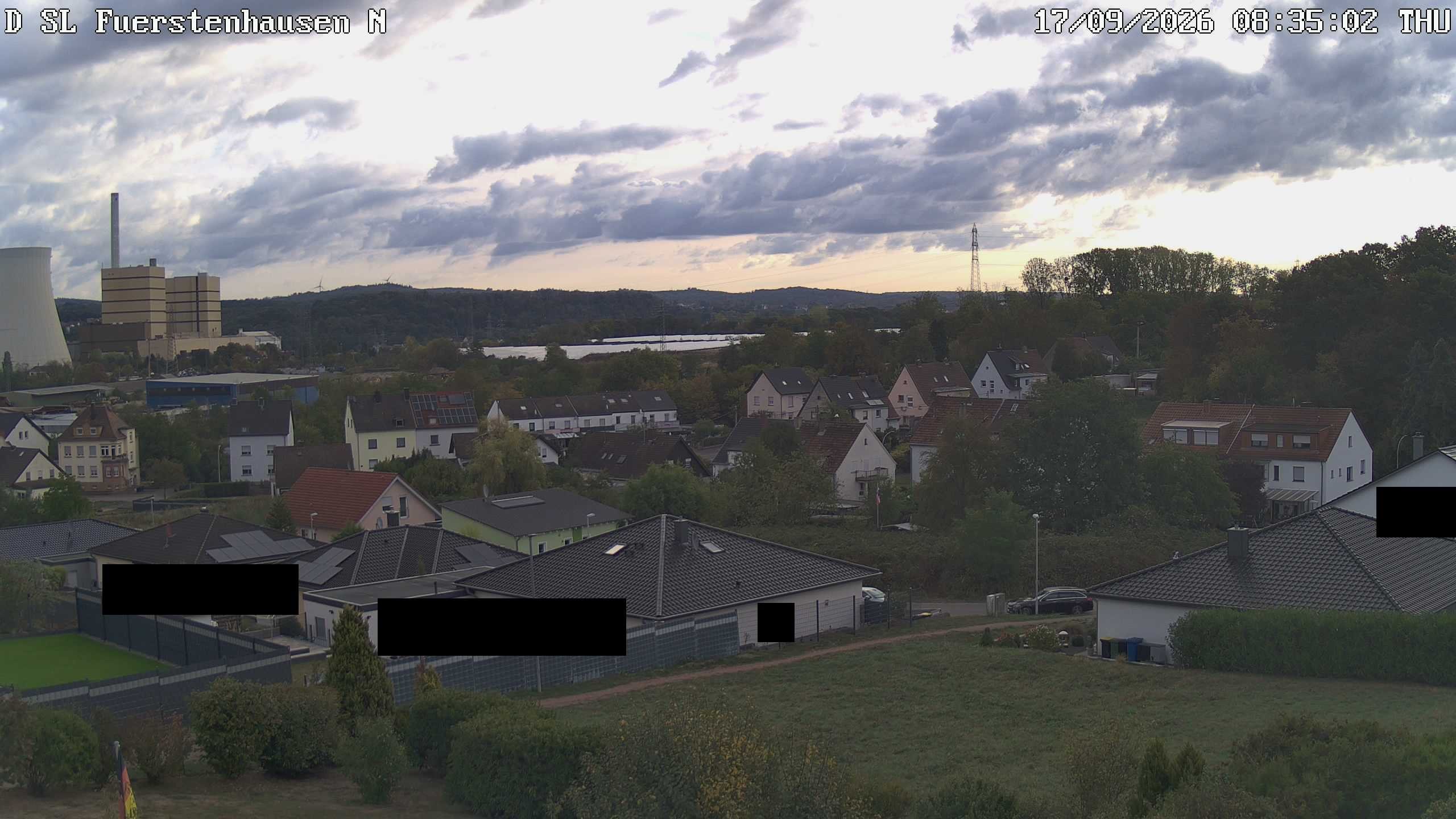 Archived image Webcam Fürstenhausen - Weather
