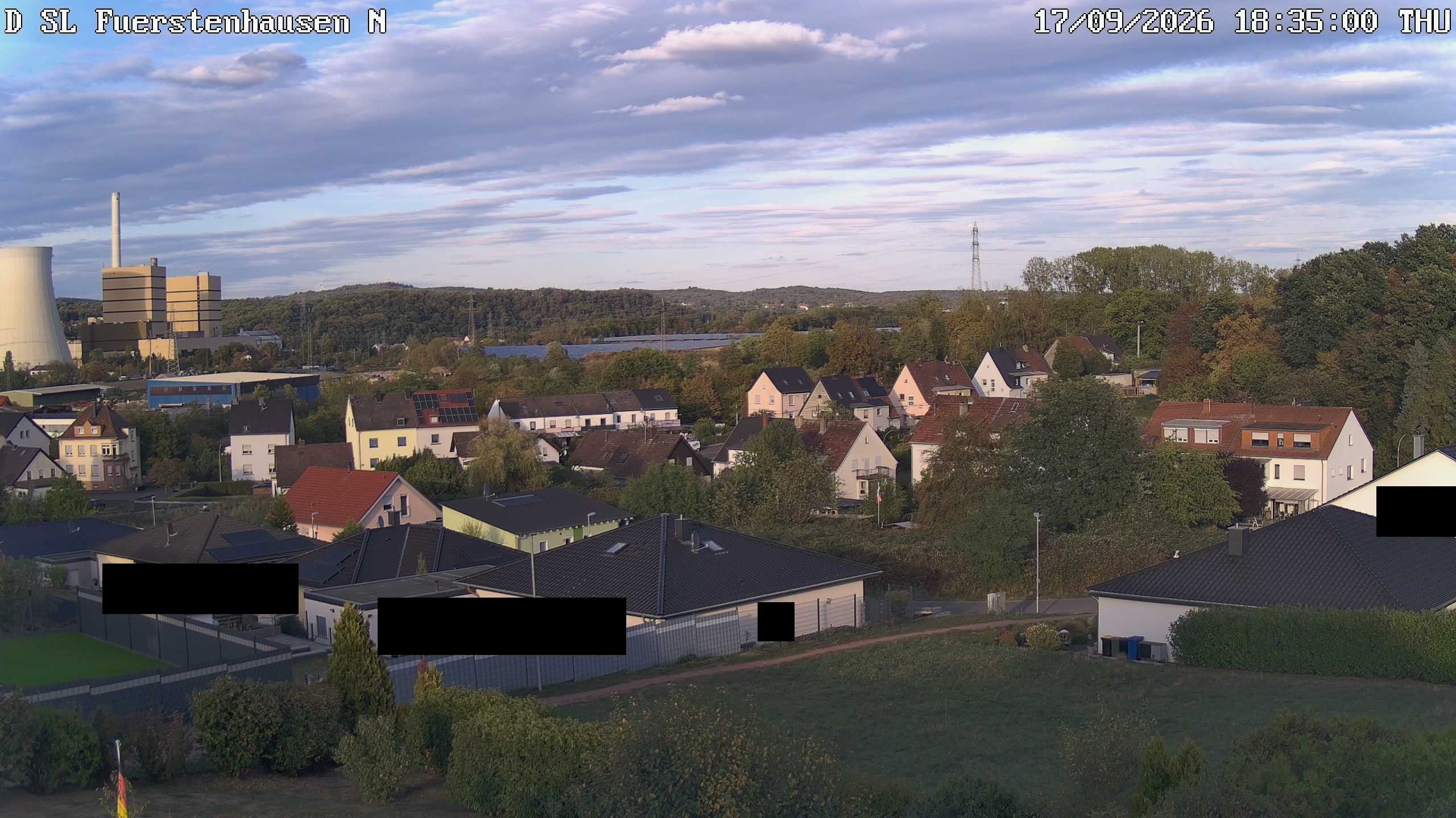Archived image Webcam Fürstenhausen - Weather