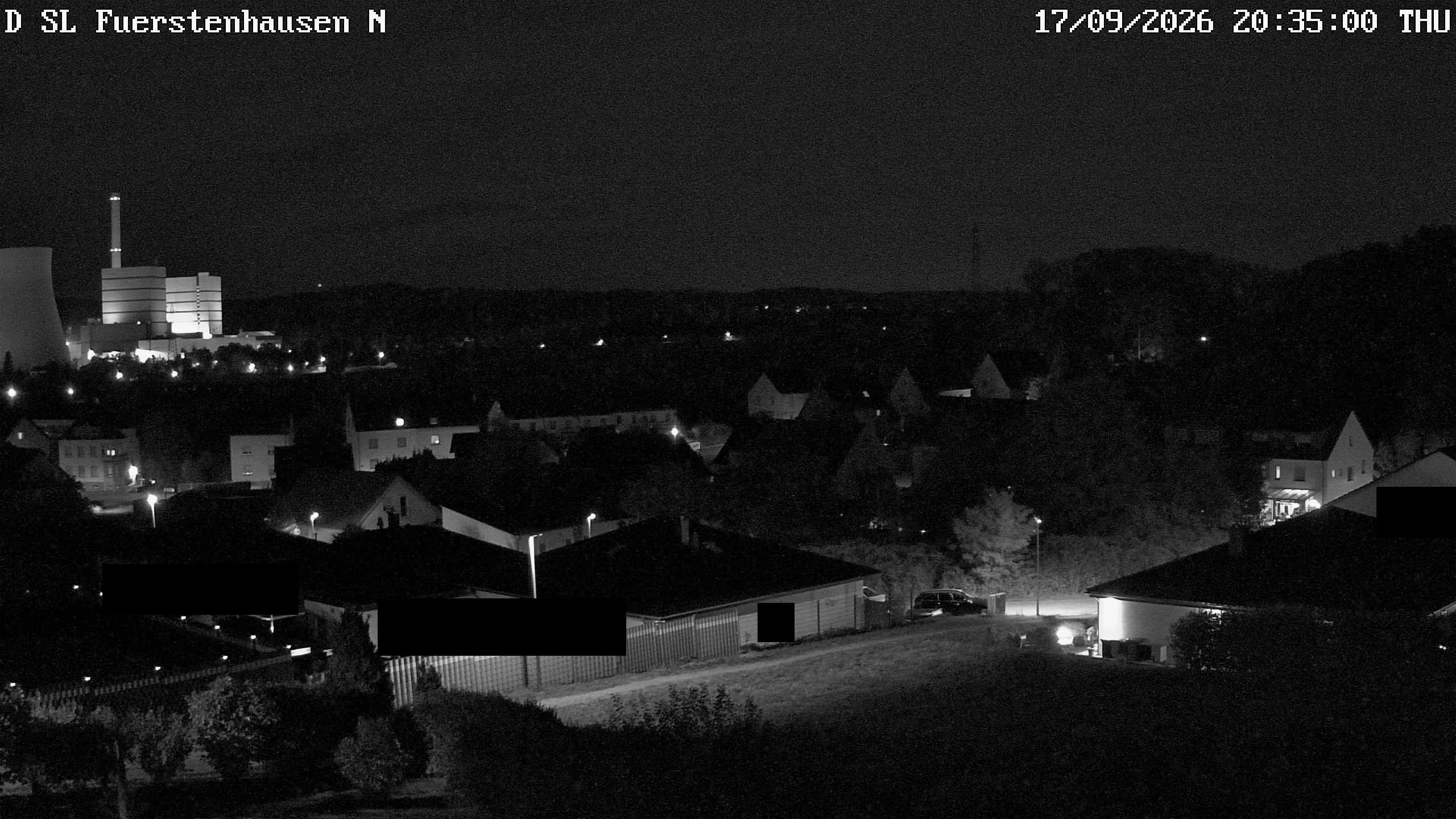 Archived image Webcam Fürstenhausen - Weather