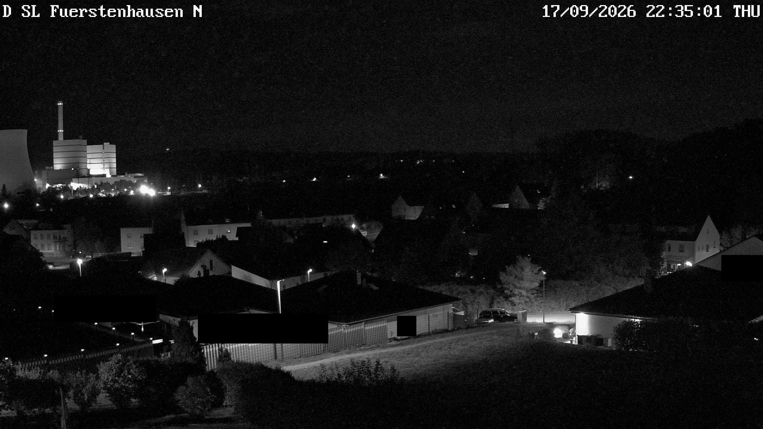 Archived image Webcam Fürstenhausen - Weather