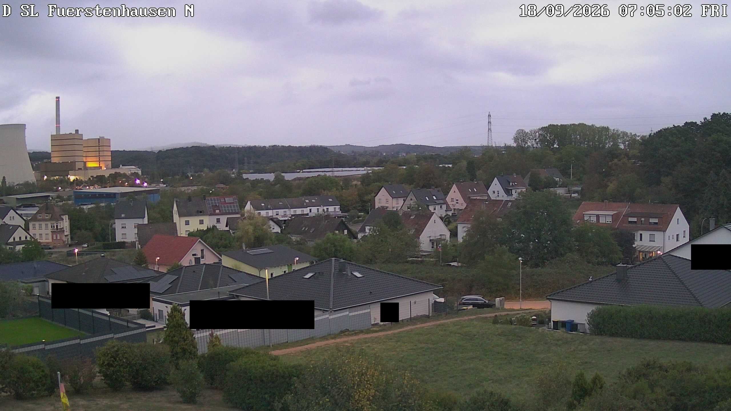 Archiv Foto Webcam Saarland Fürstenhausen Wettercam