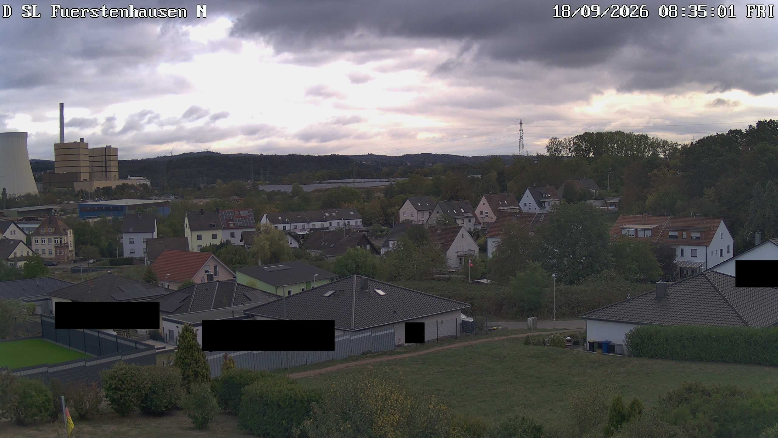 Archiv Foto Webcam Saarland Fürstenhausen Wettercam
