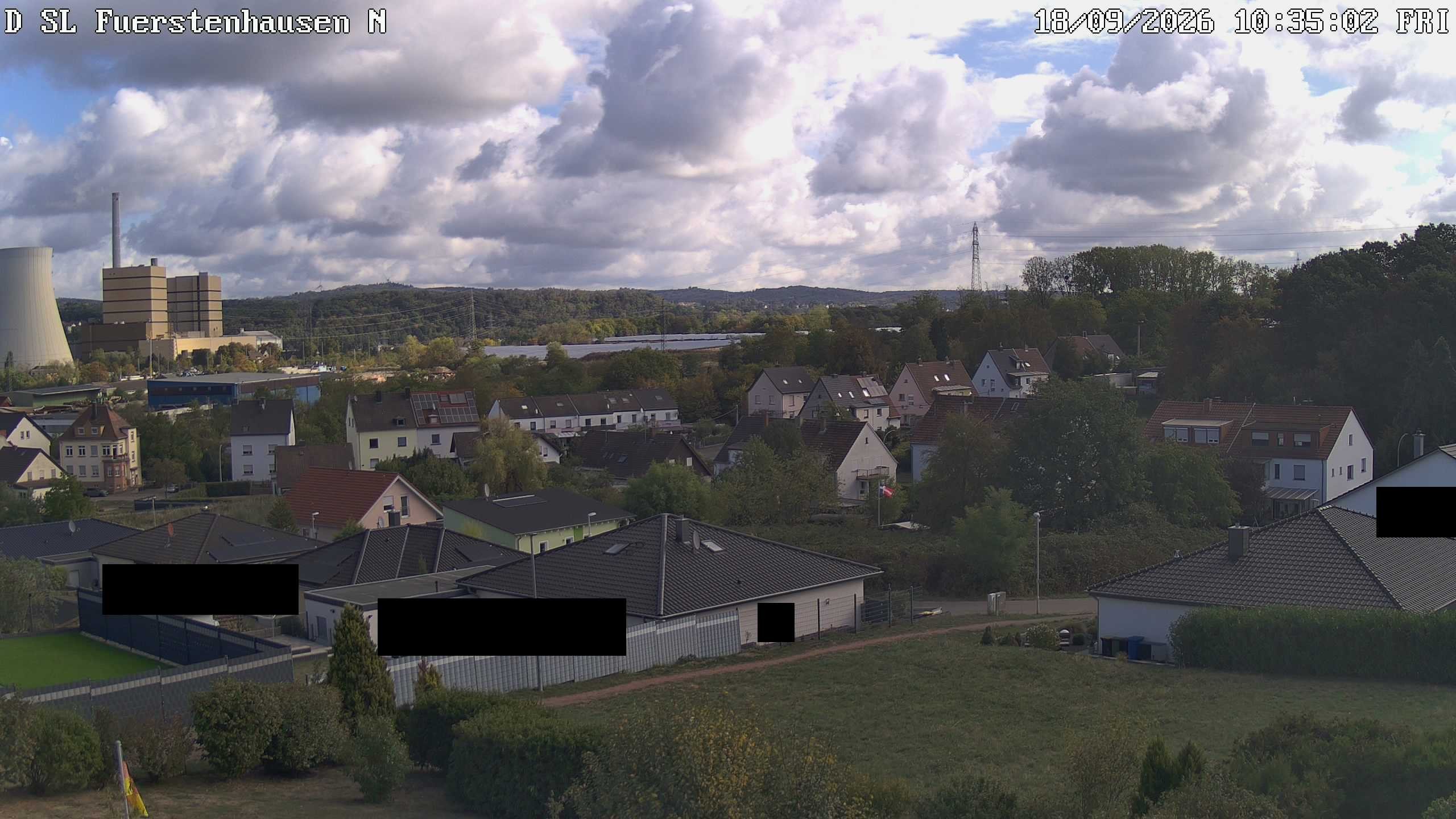 Archiv Foto Webcam Saarland Fürstenhausen Wettercam