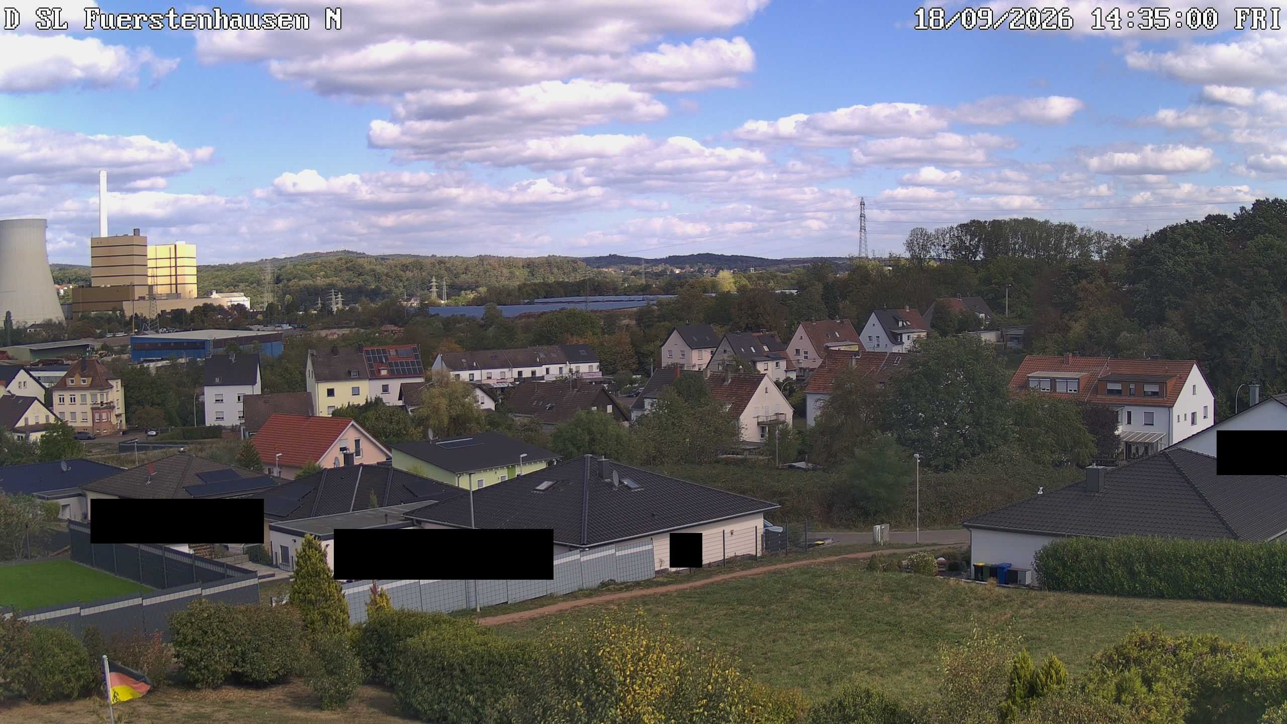 Archiv Foto Webcam Saarland Fürstenhausen Wettercam
