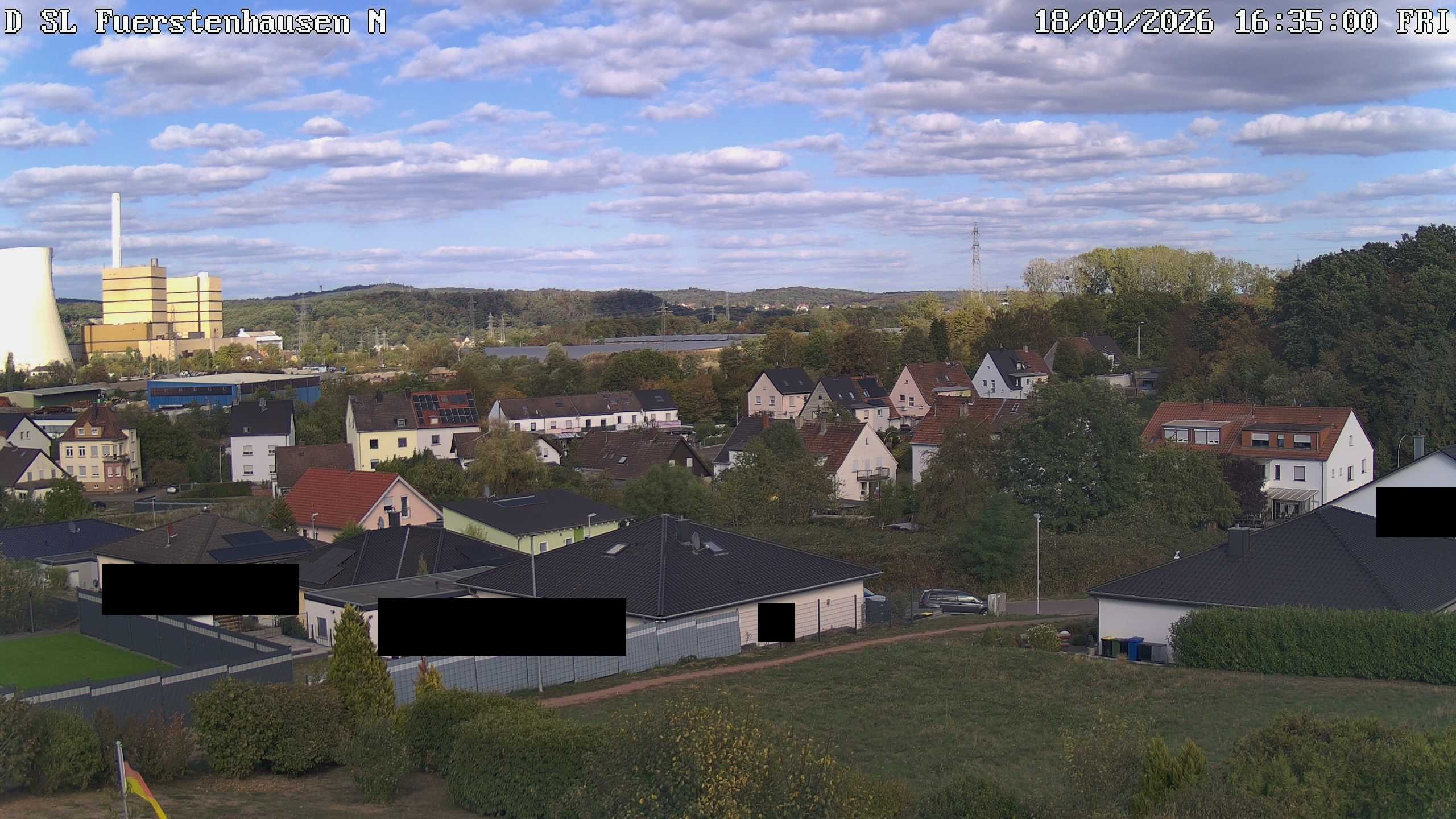 Archiv Foto Webcam Saarland Fürstenhausen Wettercam