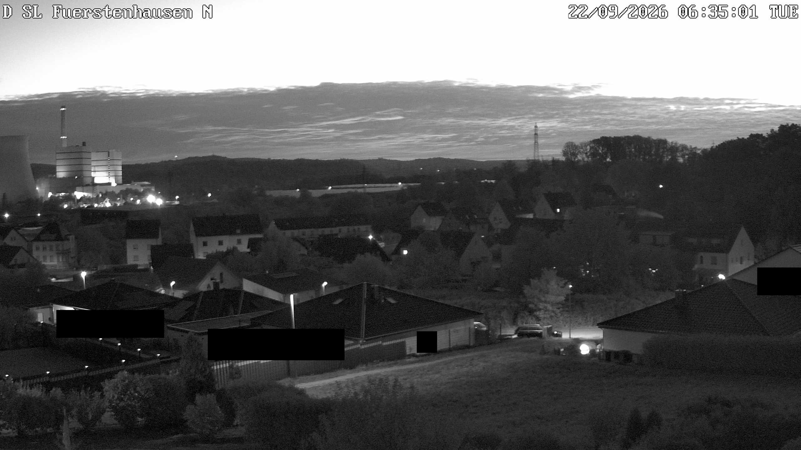 Archived image Webcam Fürstenhausen - Weather