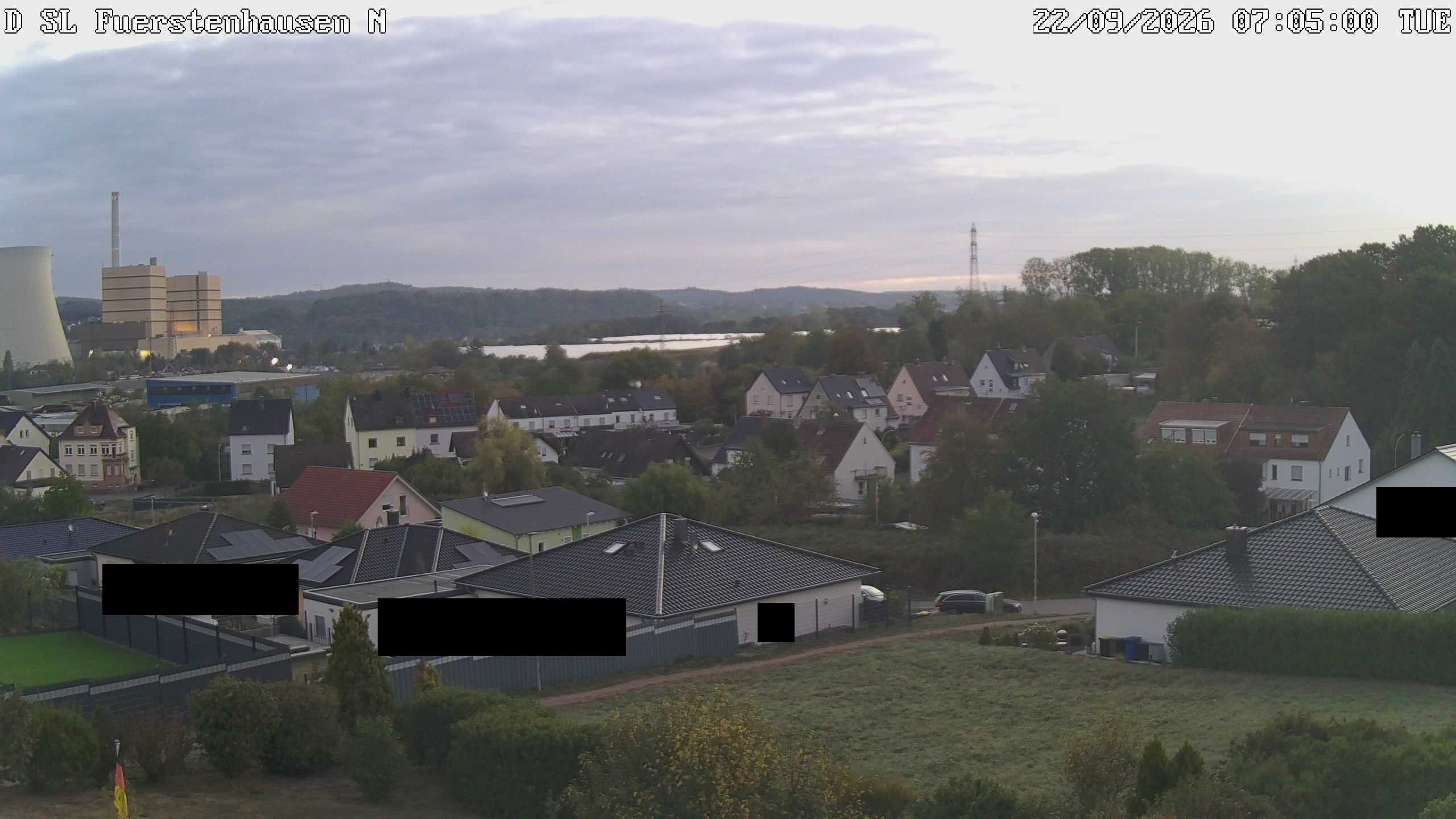 Archived image Webcam Fürstenhausen - Weather