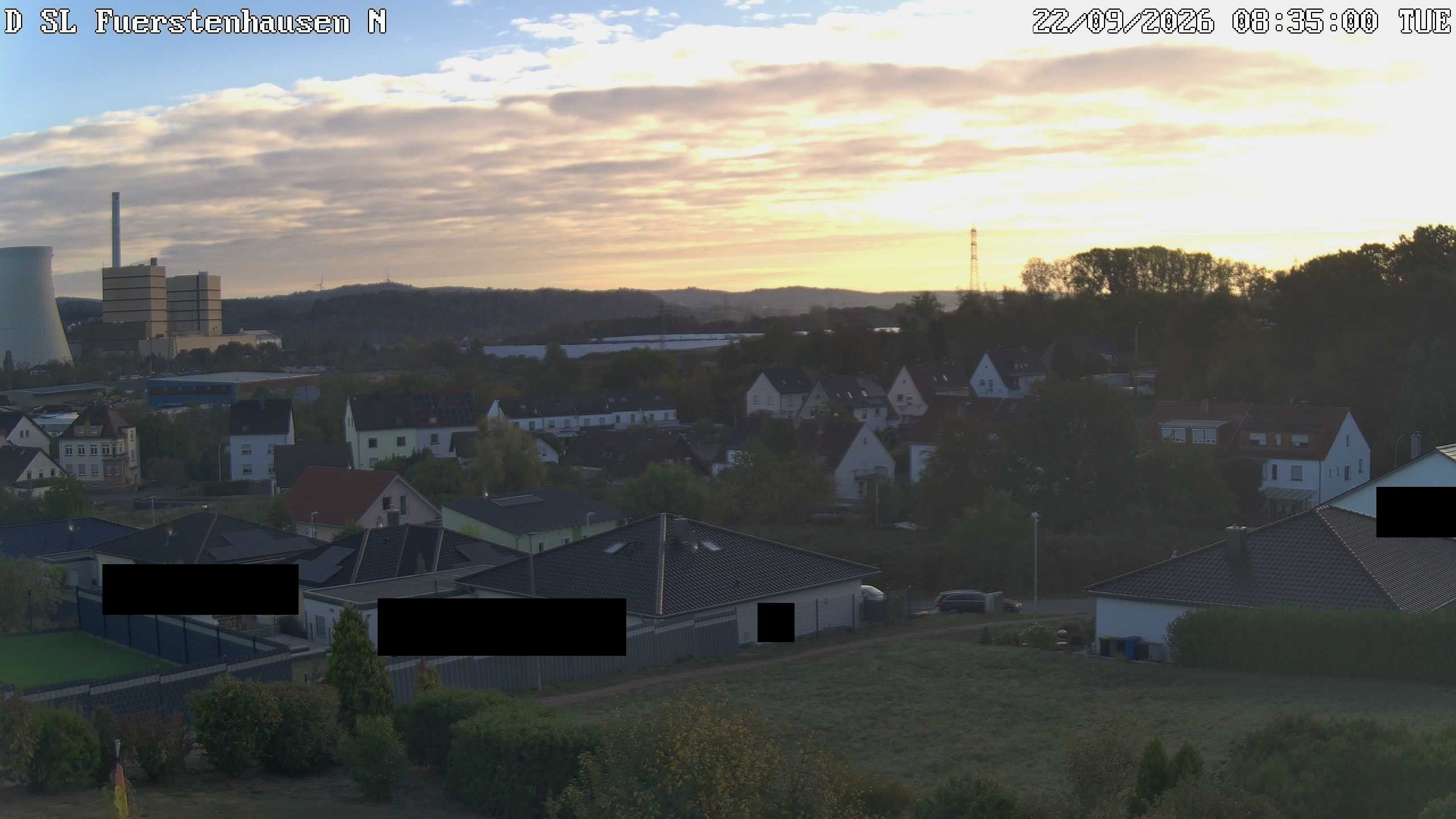 Archived image Webcam Fürstenhausen - Weather
