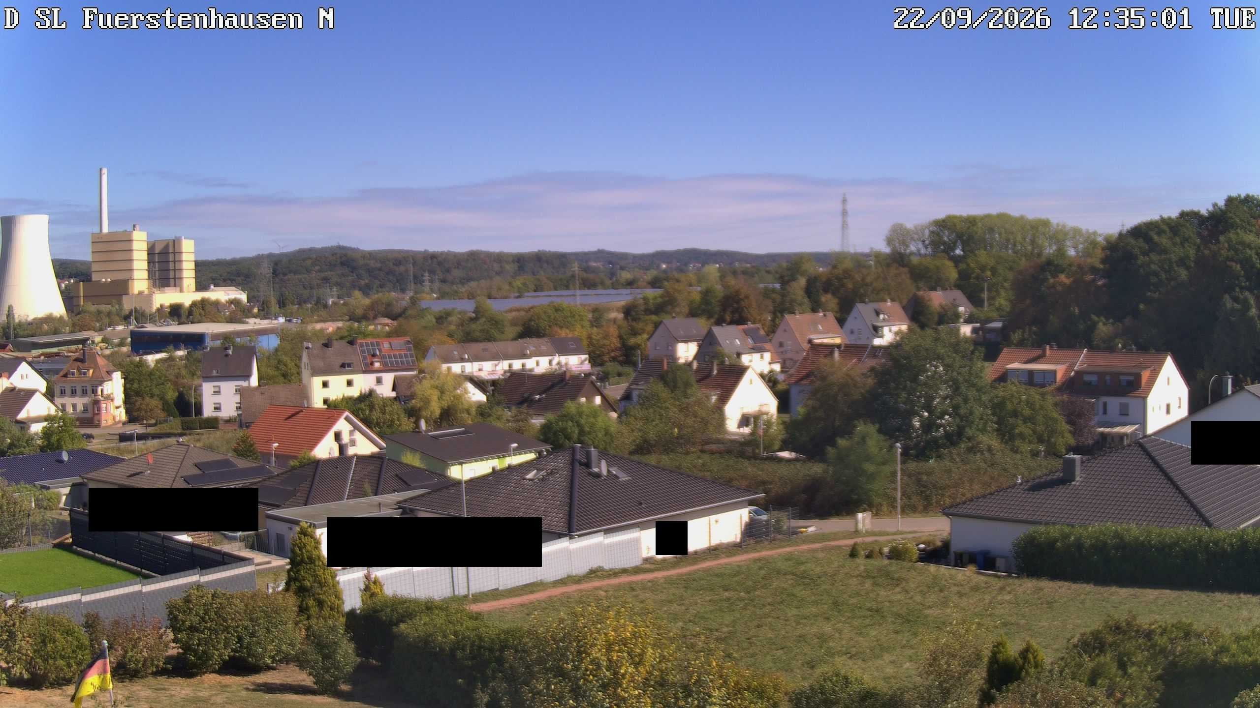 Archived image Webcam Fürstenhausen - Weather