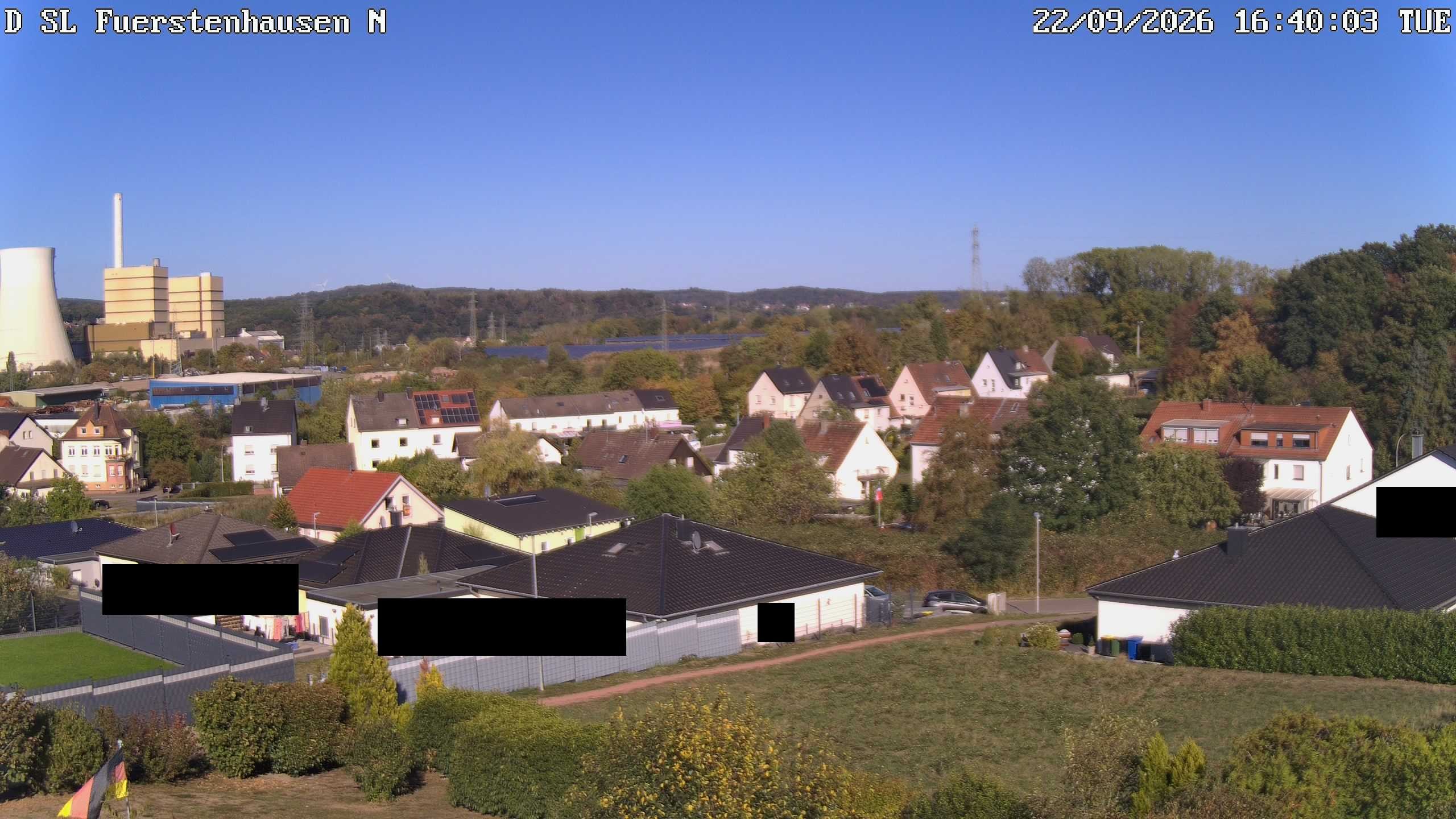 Archiv Foto Webcam Saarland Fürstenhausen Wettercam