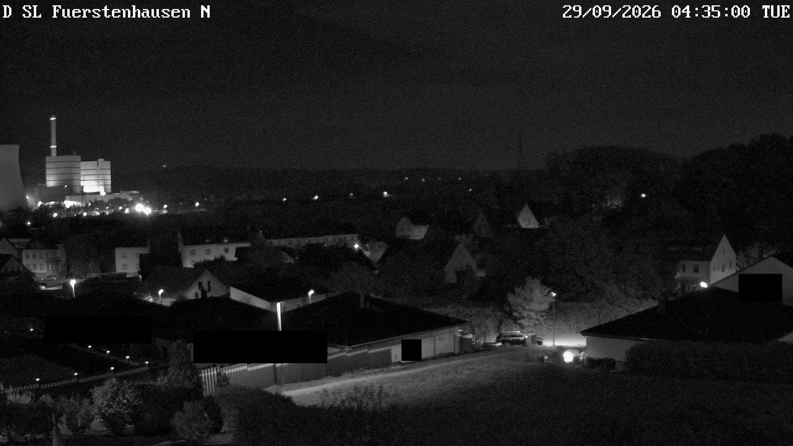 Archiv Foto Webcam Saarland Fürstenhausen Wettercam