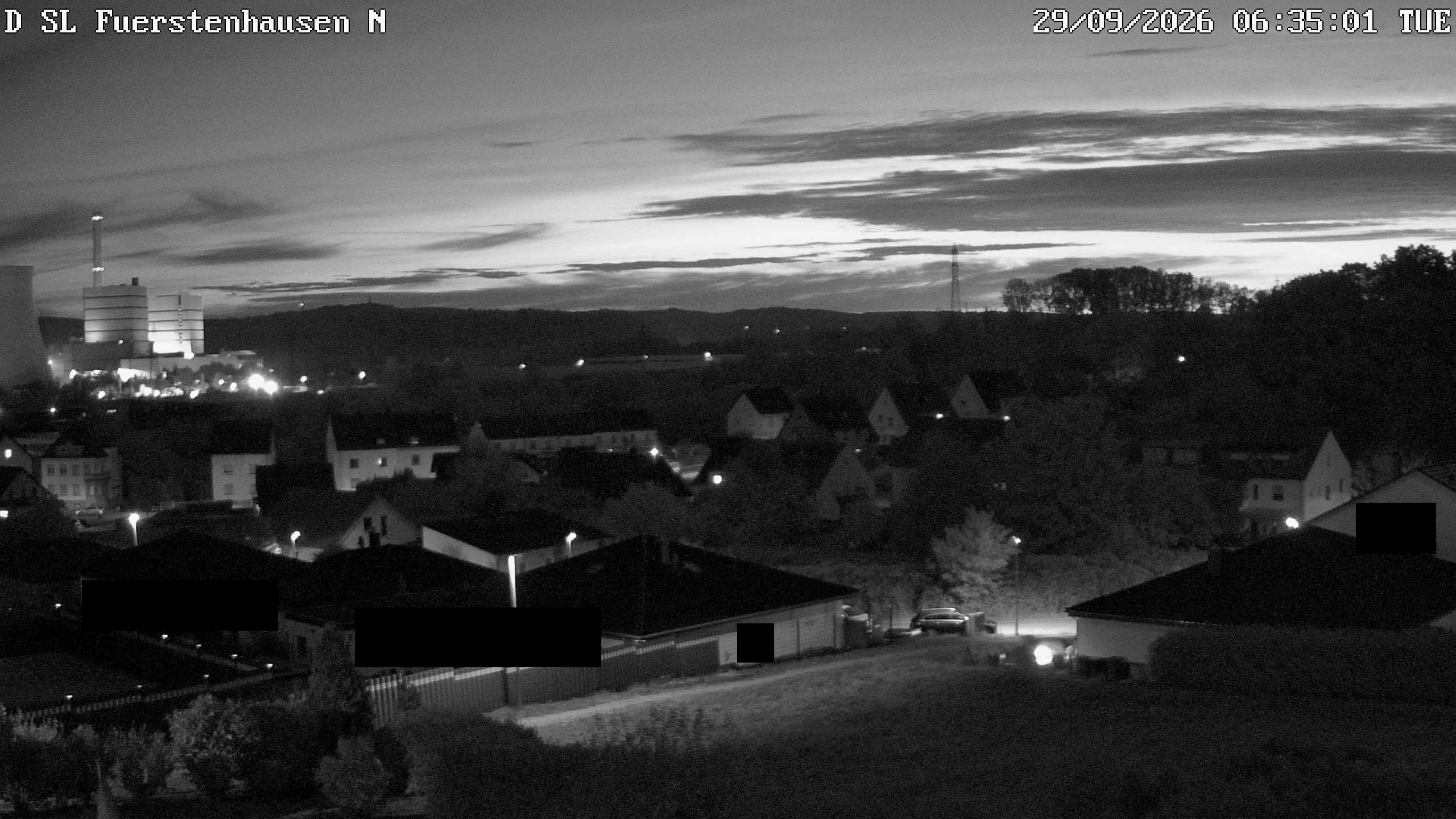 Archiv Foto Webcam Saarland Fürstenhausen Wettercam
