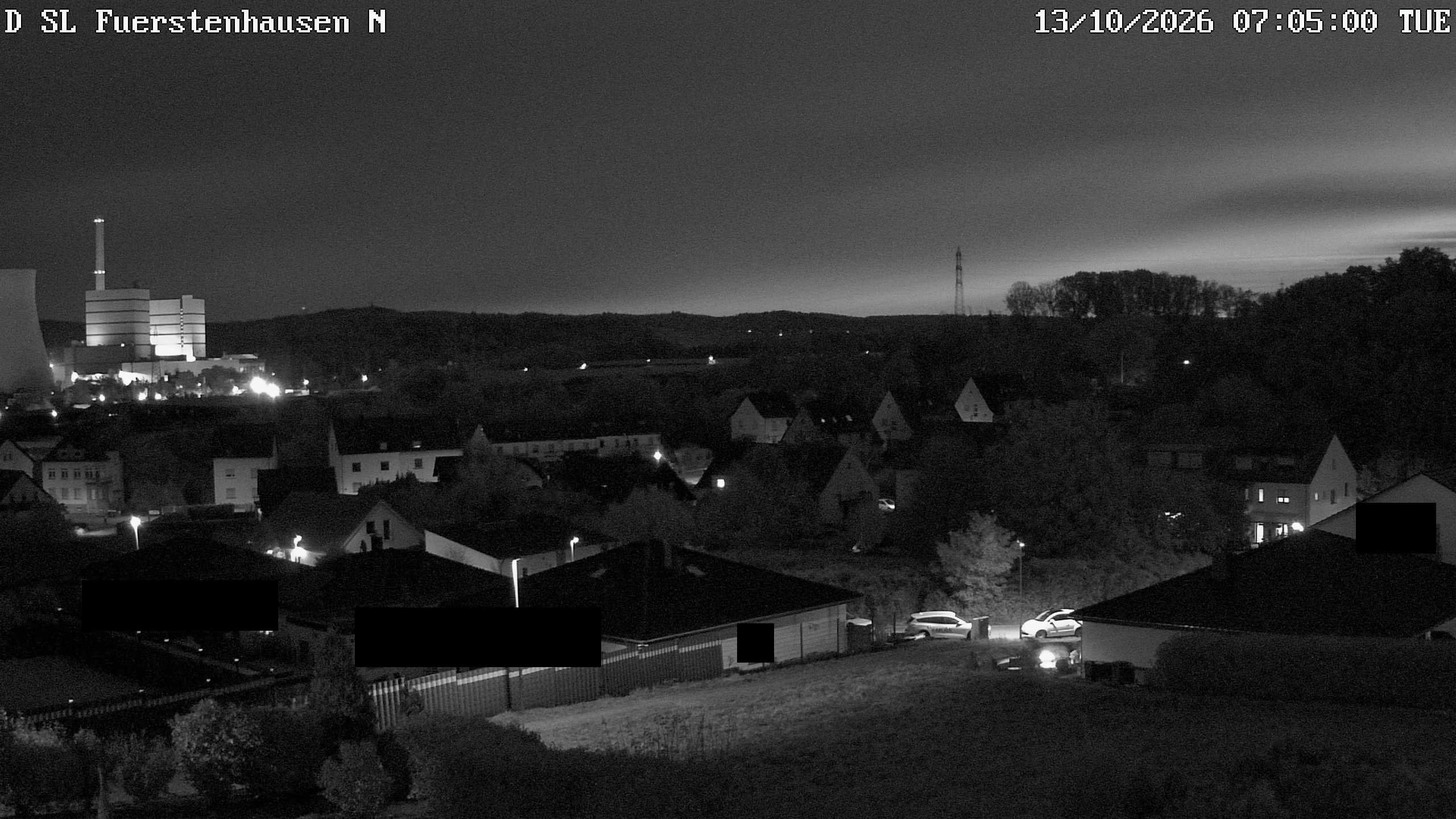 Archiv Foto Webcam Saarland Fürstenhausen Wettercam