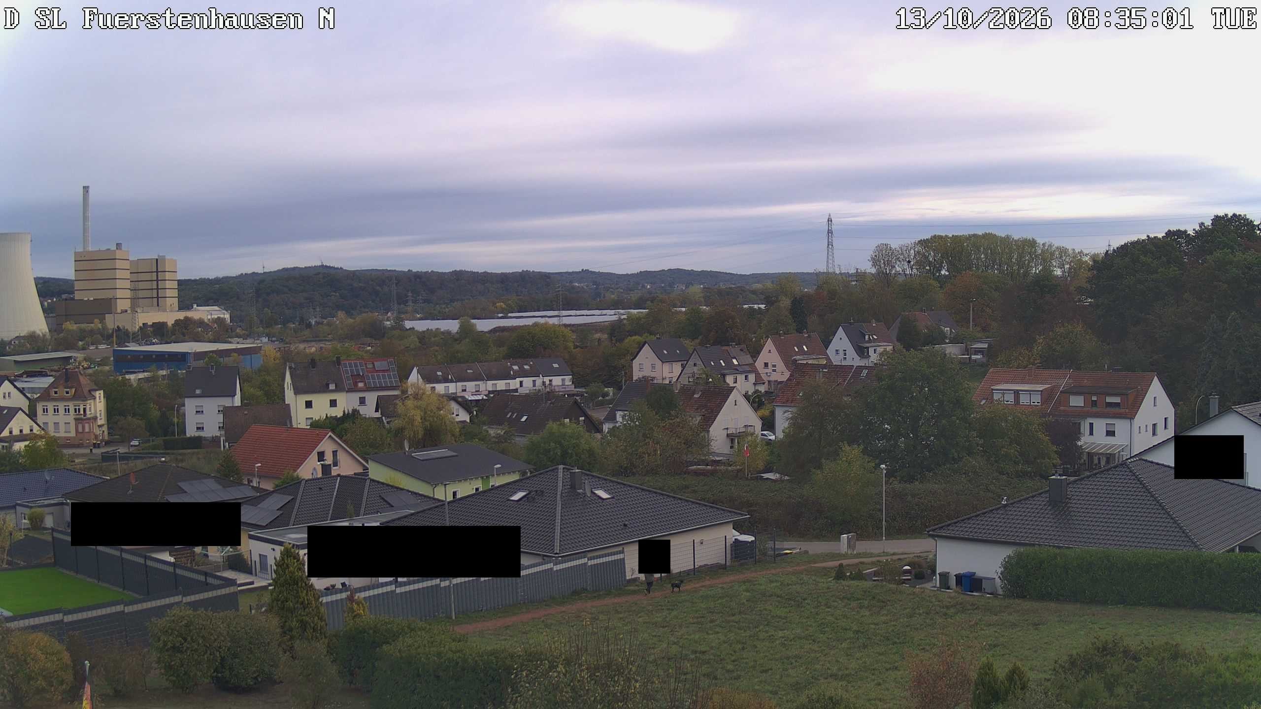 Archiv Foto Webcam Saarland Fürstenhausen Wettercam