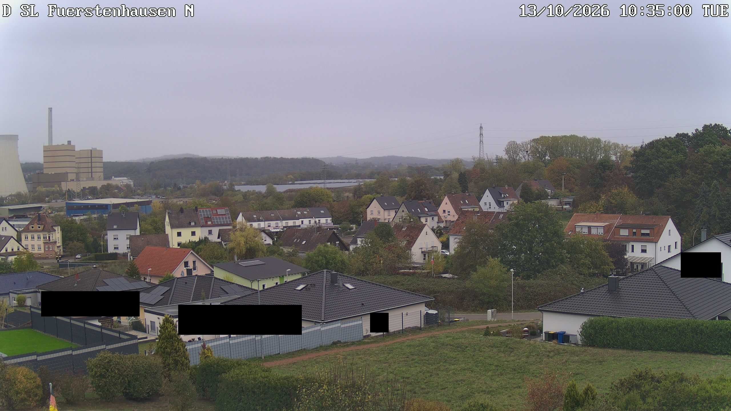 Archiv Foto Webcam Saarland Fürstenhausen Wettercam
