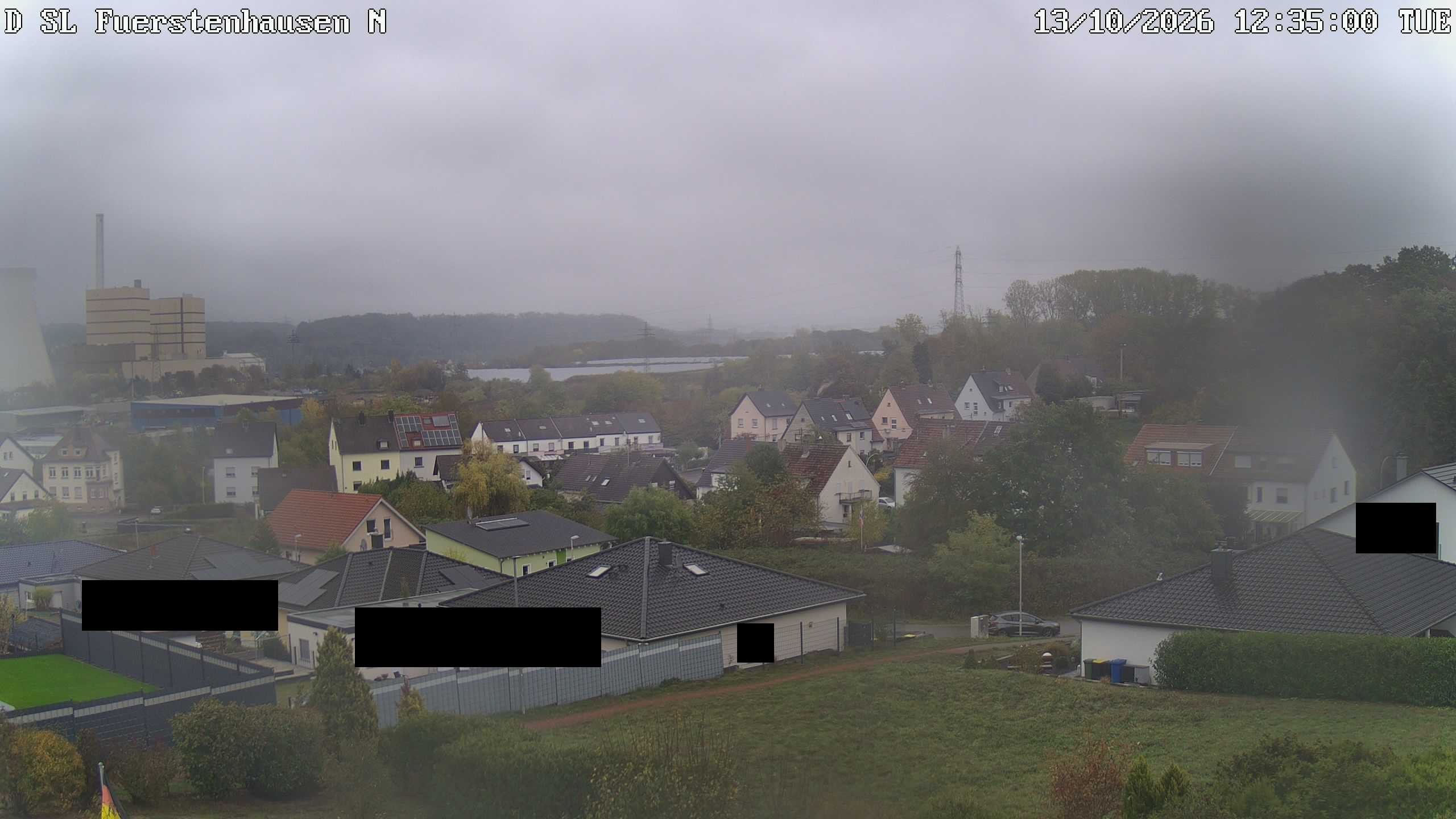 Archiv Foto Webcam Saarland Fürstenhausen Wettercam