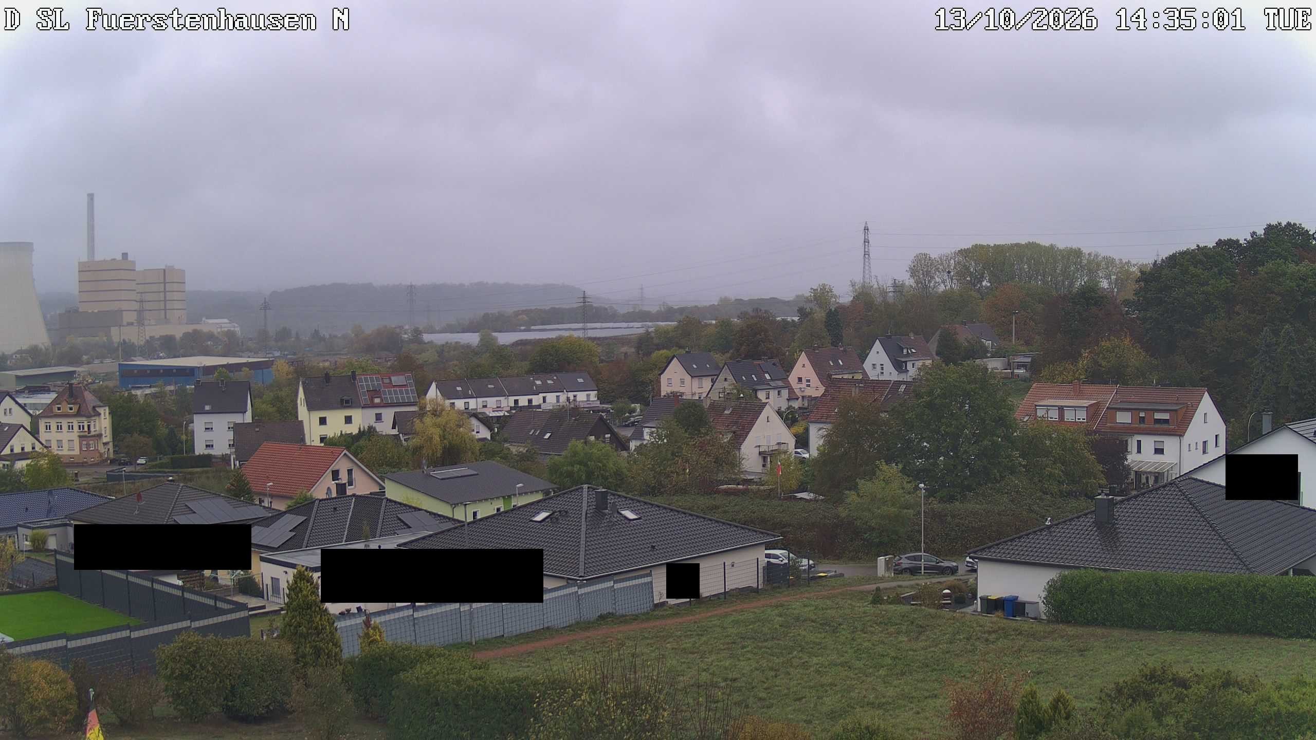 Archiv Foto Webcam Saarland Fürstenhausen Wettercam